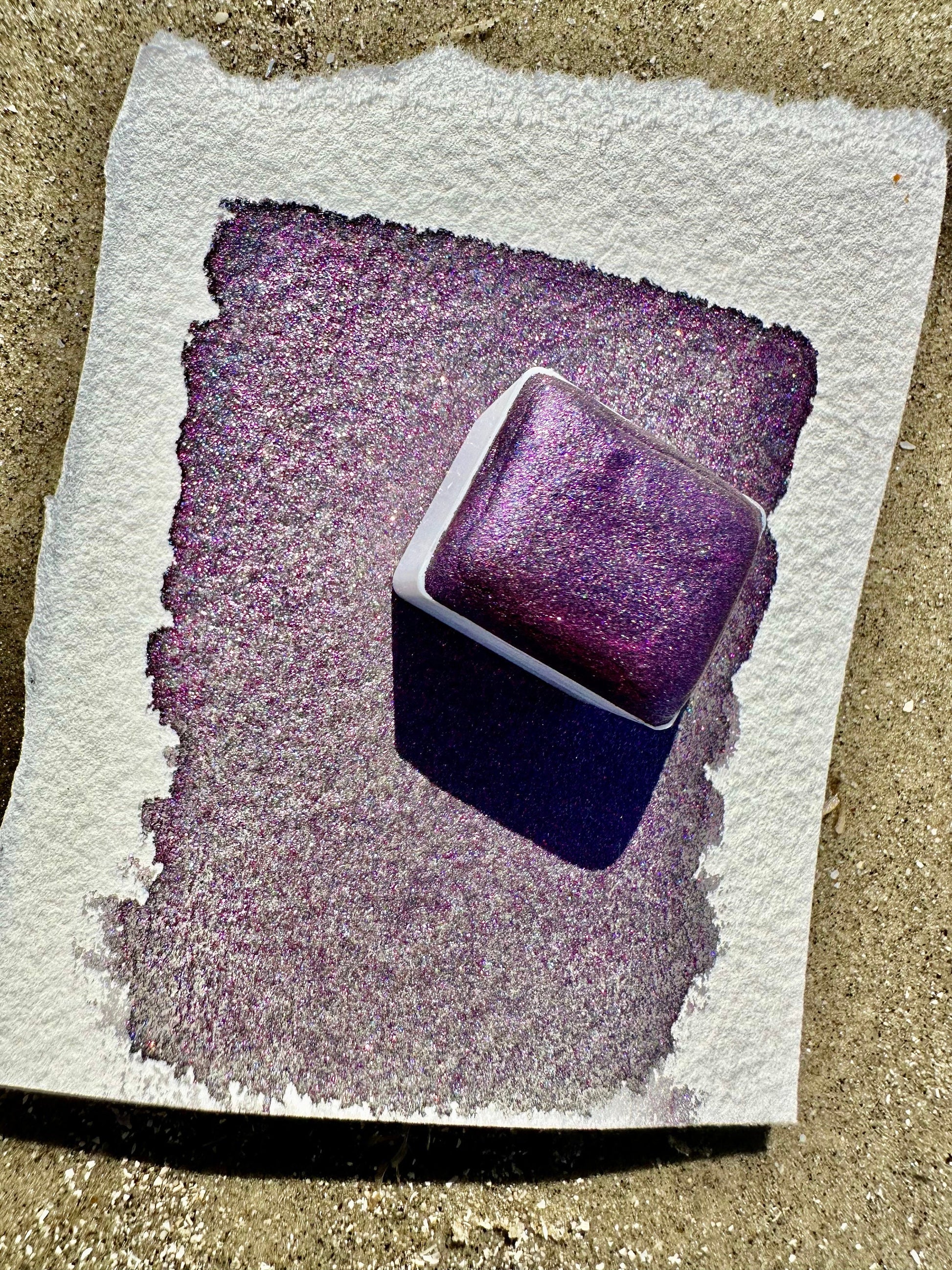 Nebula - Viewer Collab SINGLE | Handmade Watercolors | Handmade Paint | Watercolors | Watercolor | Watercolor Artist