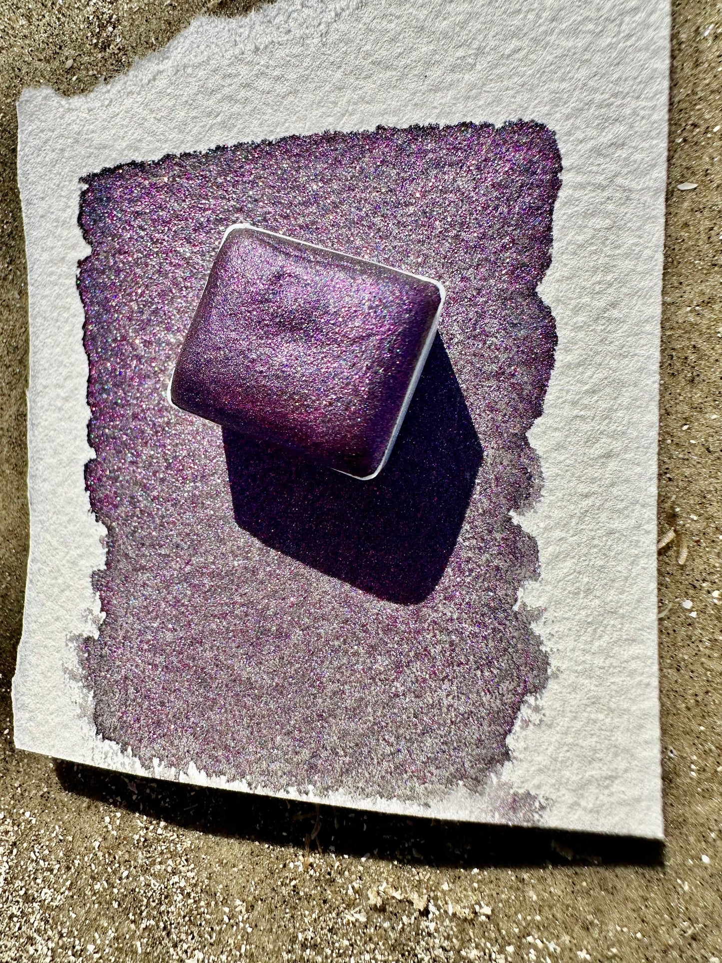 Nebula - Viewer Collab SINGLE | Handmade Watercolors | Handmade Paint | Watercolors | Watercolor | Watercolor Artist