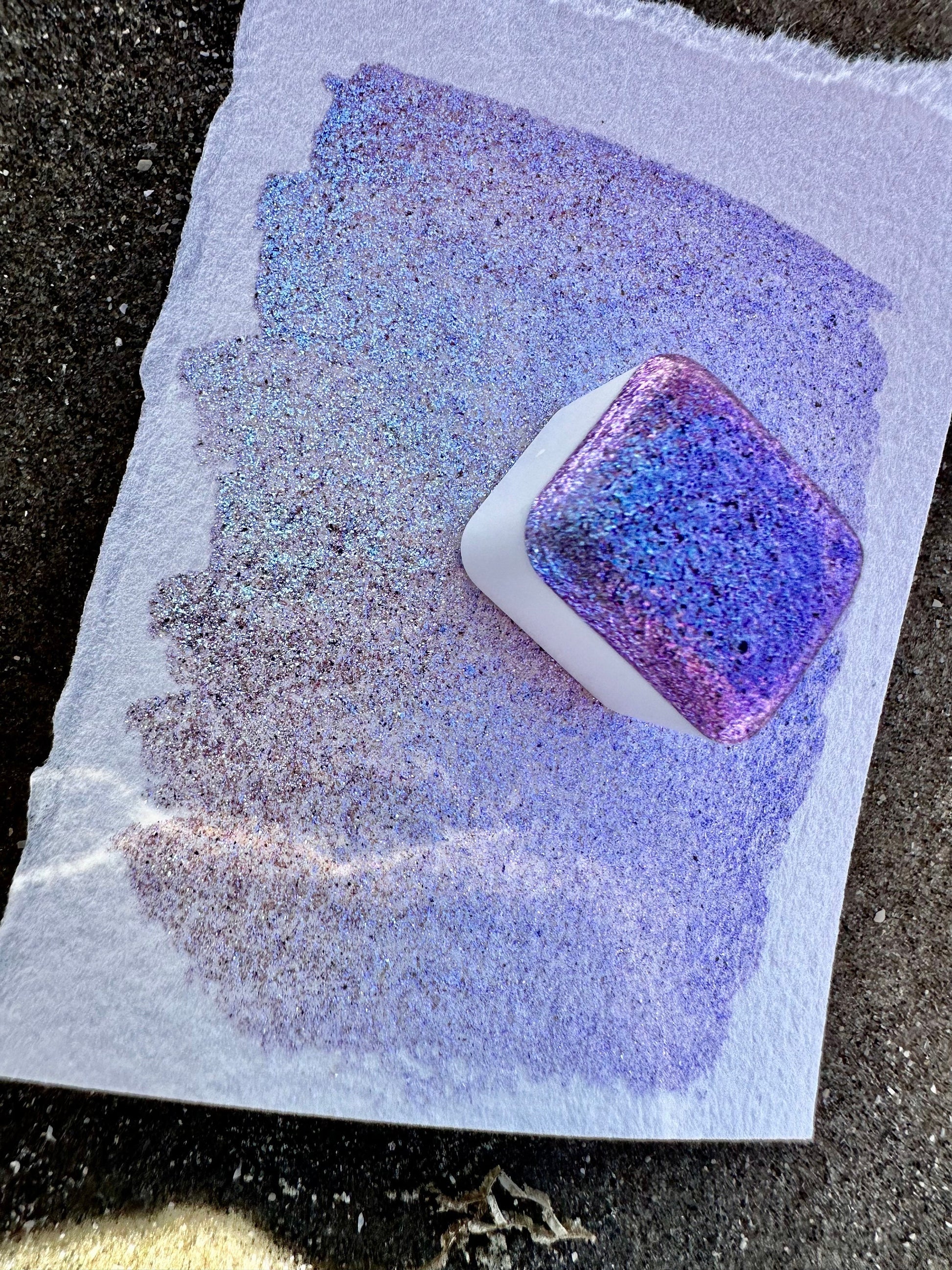 Curiosity - Viewer Collab SINGLE | Handmade Watercolors | Handmade Paint | Watercolors | Watercolor | Watercolor Artist