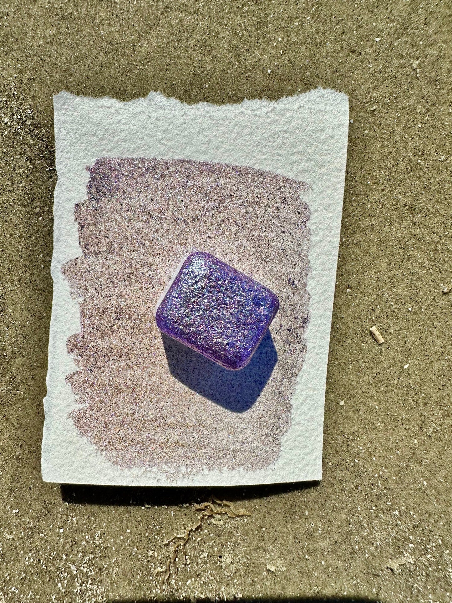 Curiosity - Viewer Collab SINGLE | Handmade Watercolors | Handmade Paint | Watercolors | Watercolor | Watercolor Artist