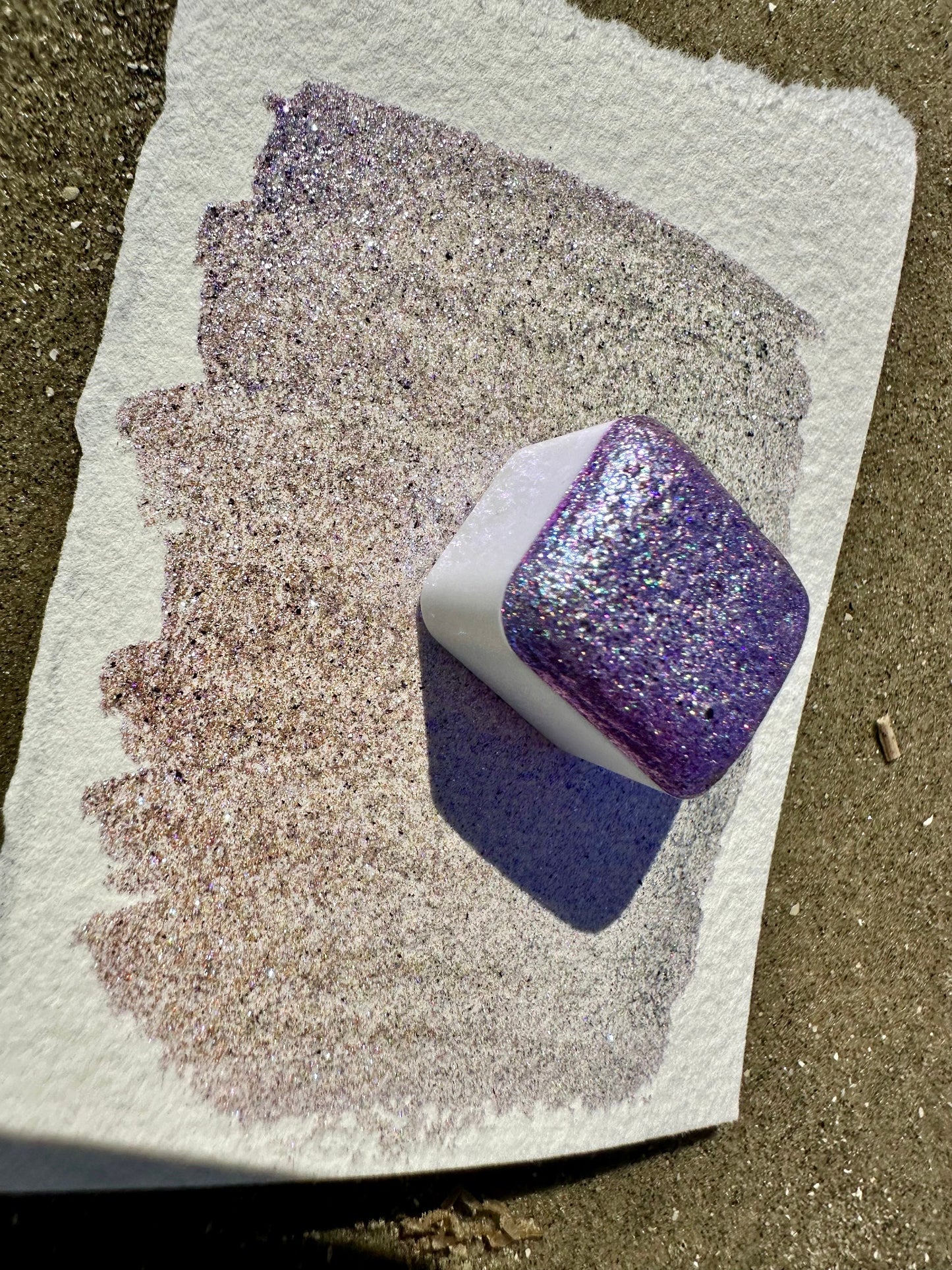 Curiosity - Viewer Collab SINGLE | Handmade Watercolors | Handmade Paint | Watercolors | Watercolor | Watercolor Artist