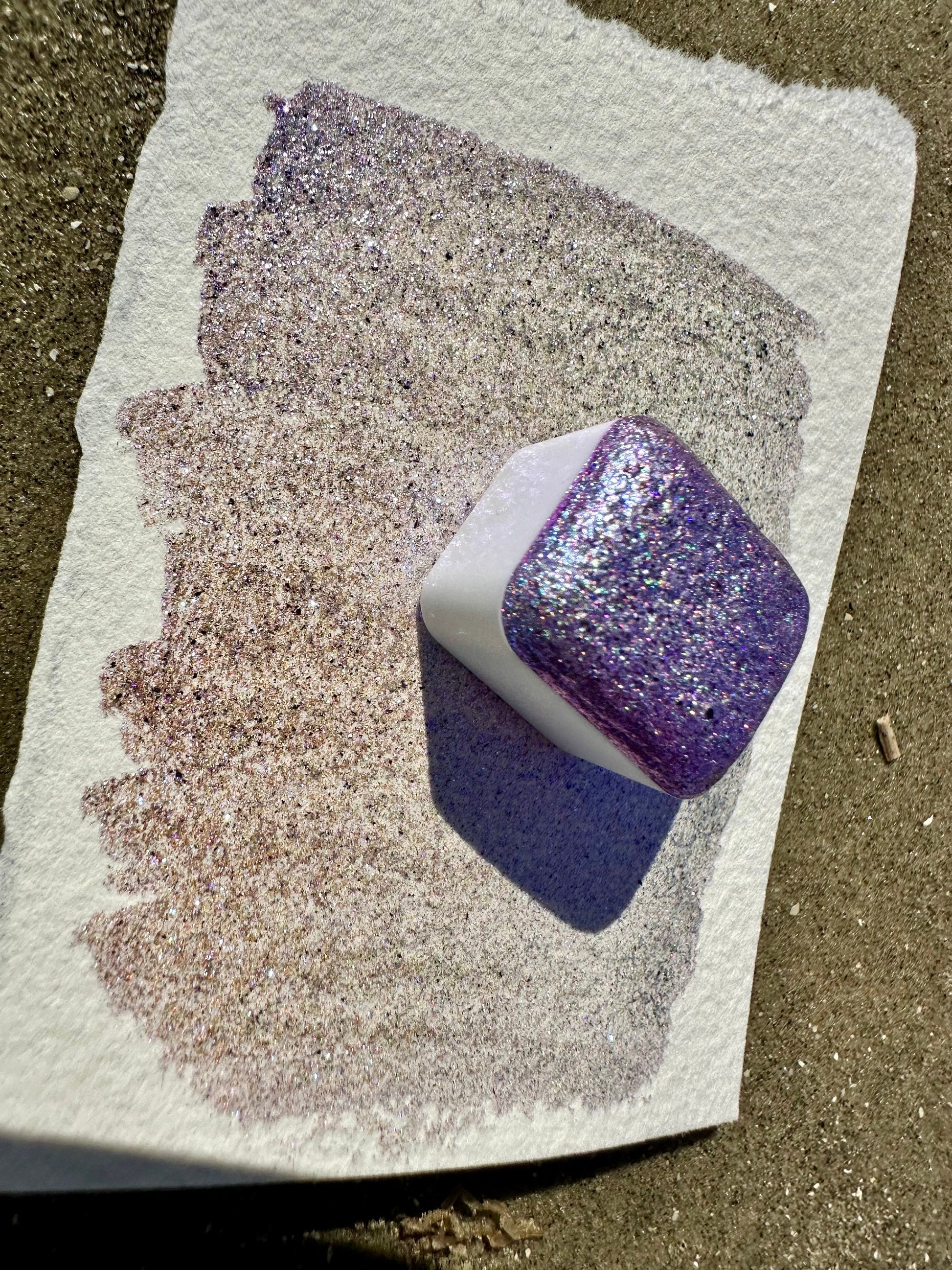 Curiosity - Viewer Collab SINGLE | Handmade Watercolors | Handmade Paint | Watercolors | Watercolor | Watercolor Artist