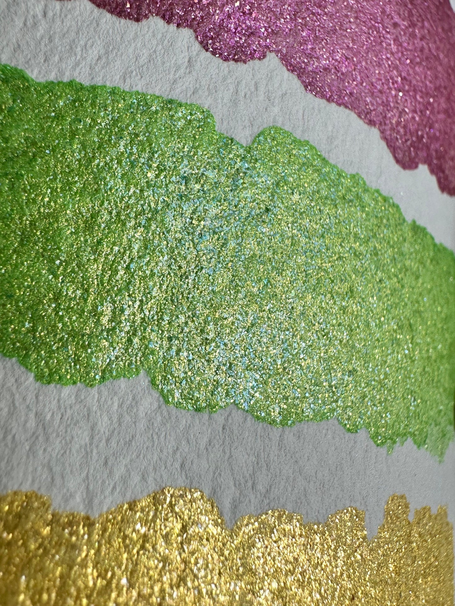 Exotic fruit Series SET | Handmade Watercolors | Handmade Paint | Shimmer Paint | Colorshift | Shimmer Watercolors | Tin Included