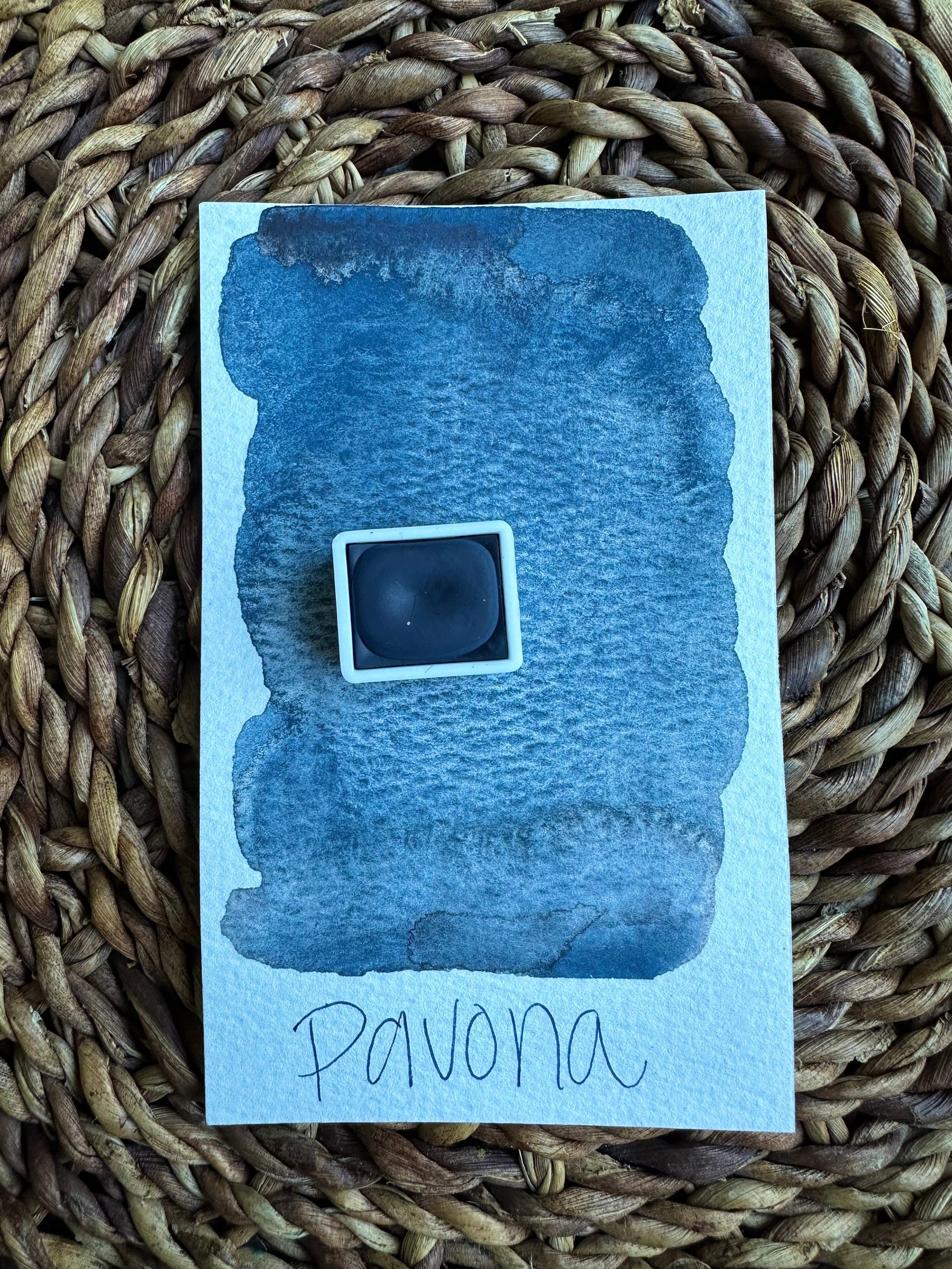 Pavona | Granulation | Handmade Watercolors | Paint | Watercolors | Watercolor Artist | Granulating Watercolor