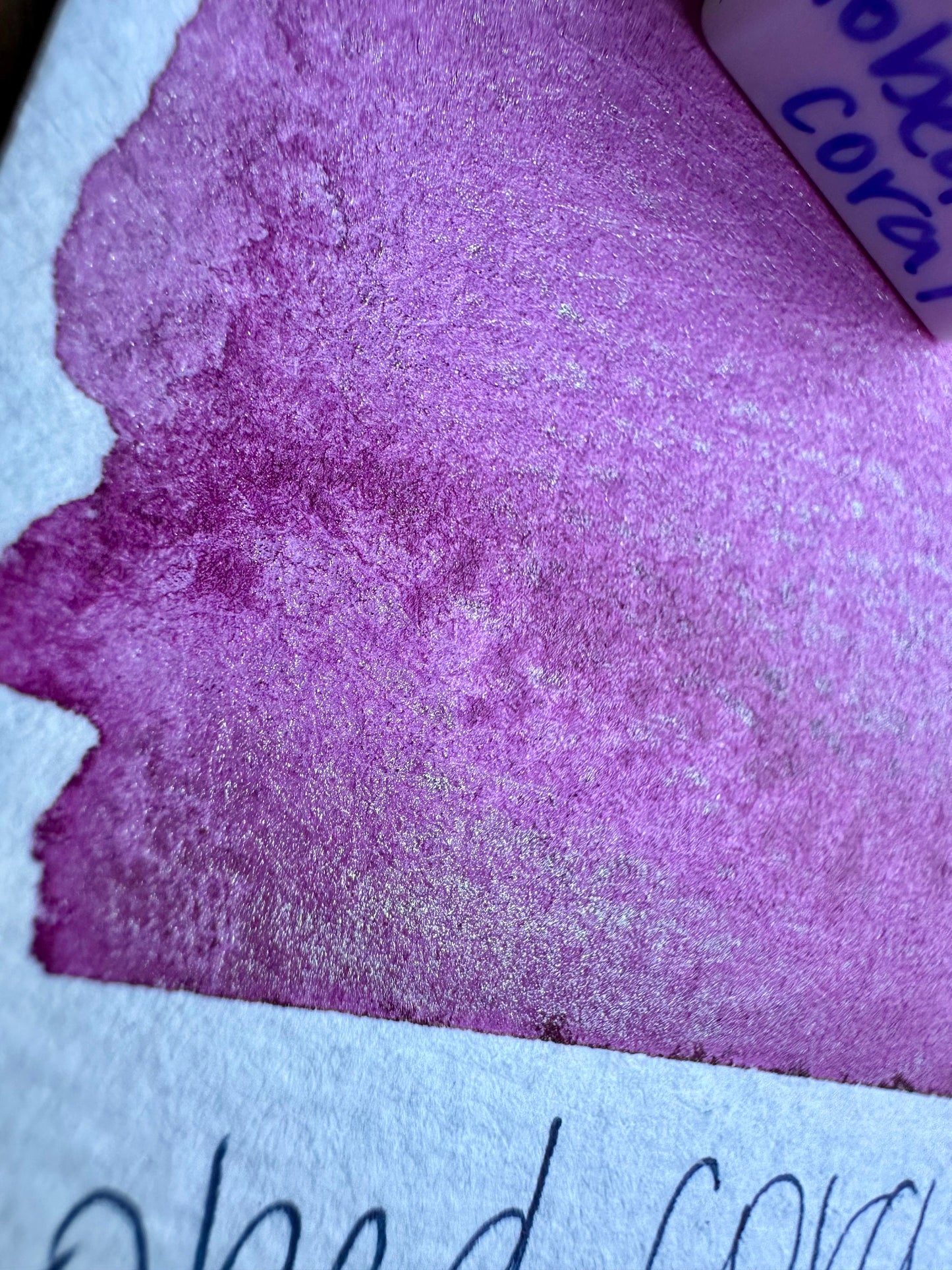 Lobed Coral | SHIMMER Blend | Handmade Watercolors | Handmade Paint | Watercolors | Watercolor | Watercolor Artist