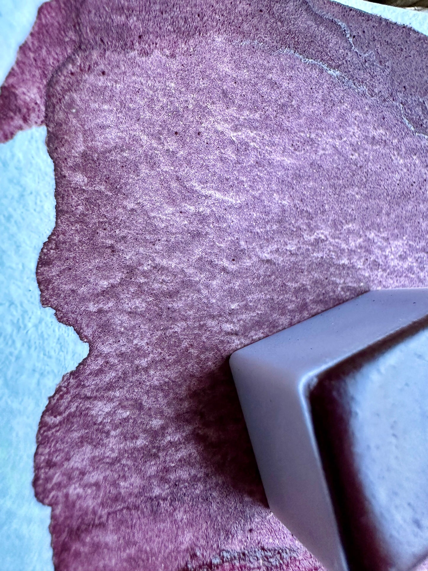 Berberis | Granulation | Handmade Watercolors | Paint | Watercolors | Watercolor Artist | Granulating Watercolor
