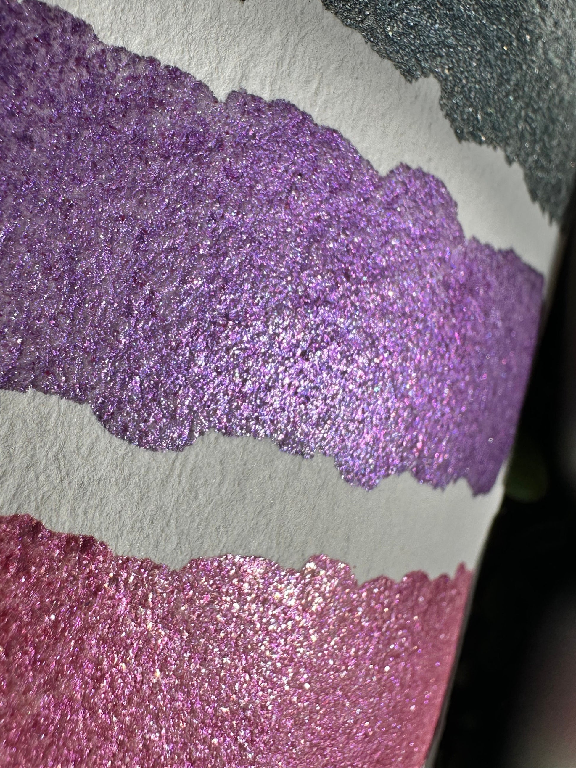 Exotic fruit Series SET | Handmade Watercolors | Handmade Paint | Shimmer Paint | Colorshift | Shimmer Watercolors | Tin Included