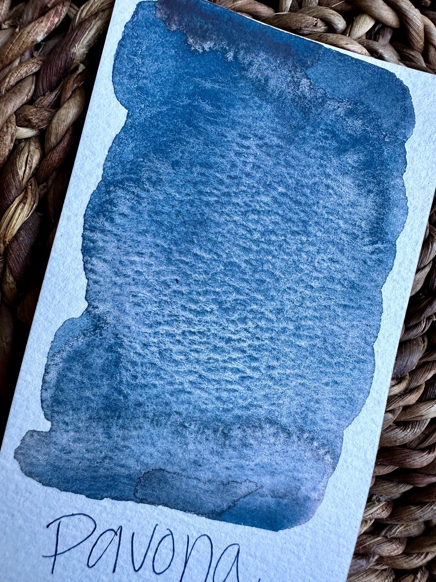 Pavona | Granulation | Handmade Watercolors | Paint | Watercolors | Watercolor Artist | Granulating Watercolor