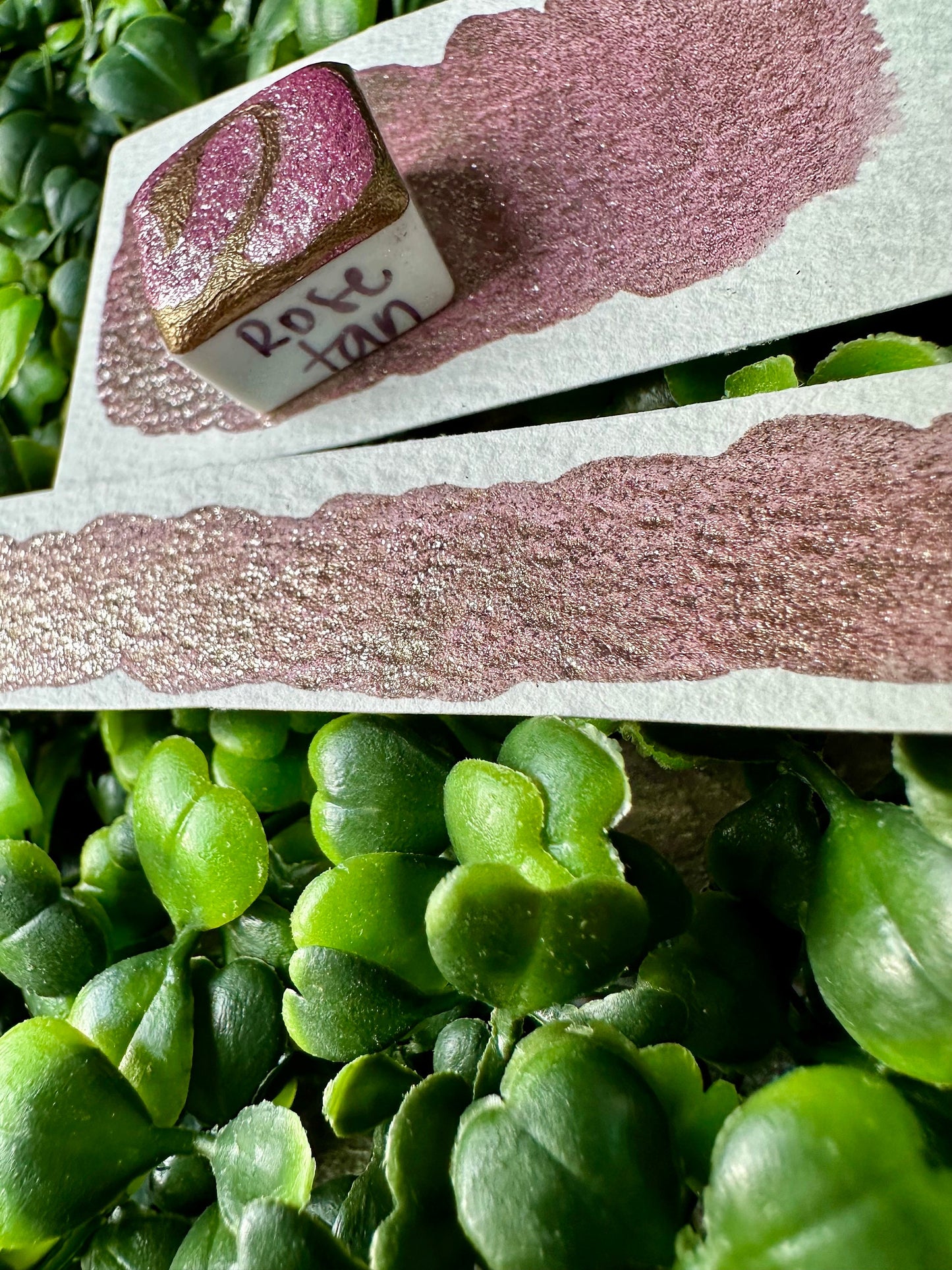 Rose Tan | Siwrly Paints | Handmade Watercolors | Handmade Paint | Watercolors | Watercolor | Watercolor Artist