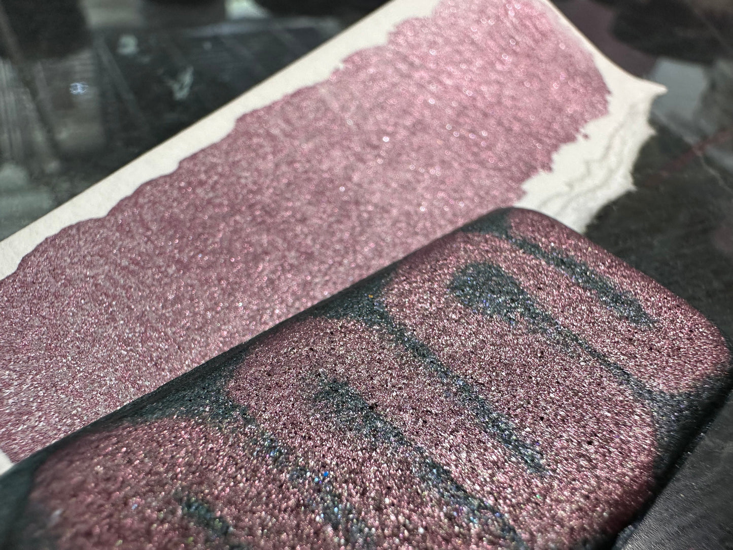 LIMITED | SHIMMER | Handmade Watercolors | Paint | Watercolors | Watercolor Artist | Granulating Watercolor