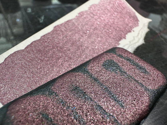 LIMITED | SHIMMER | Handmade Watercolors | Paint | Watercolors | Watercolor Artist | Granulating Watercolor