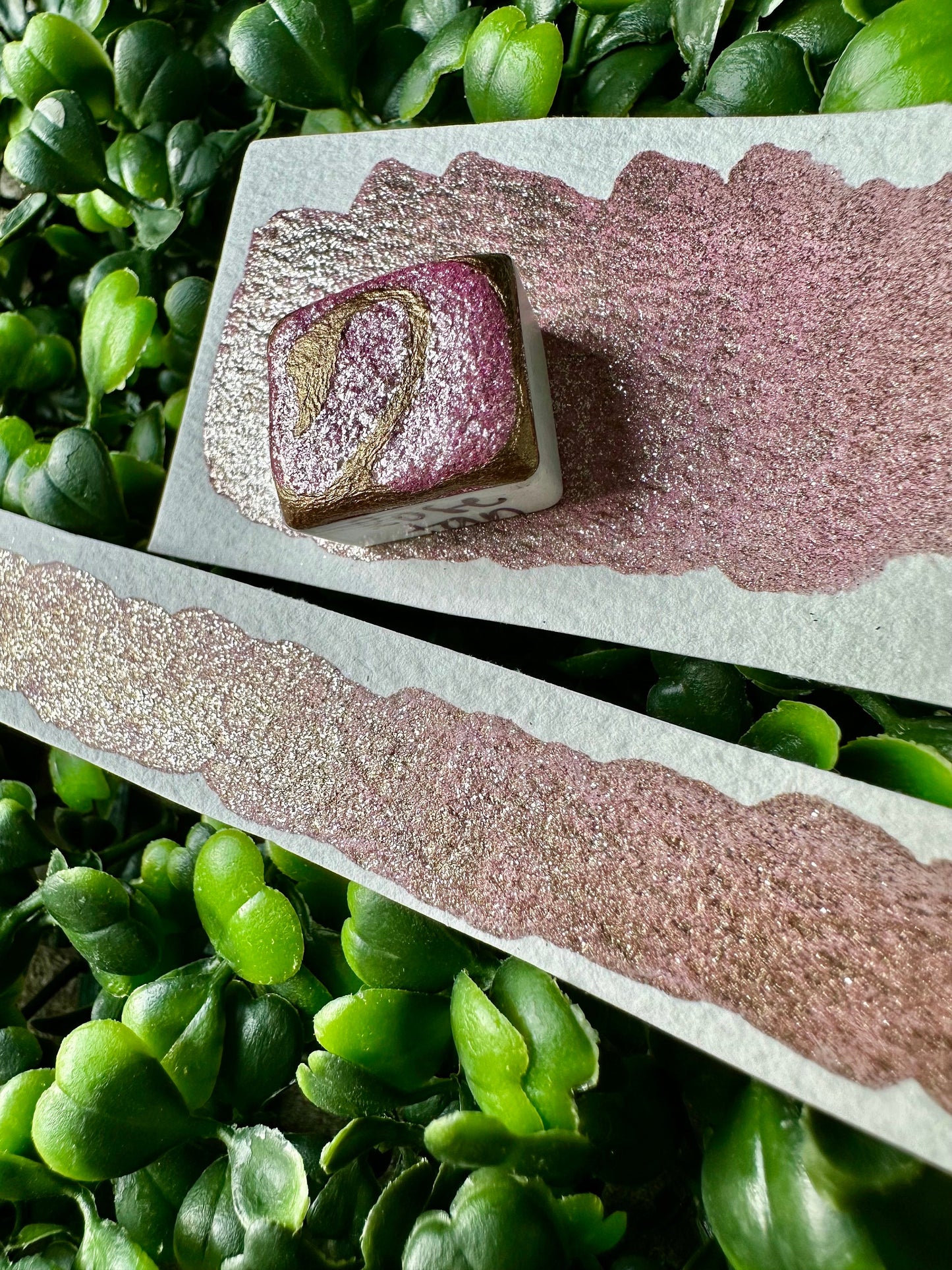 Rose Tan | Siwrly Paints | Handmade Watercolors | Handmade Paint | Watercolors | Watercolor | Watercolor Artist