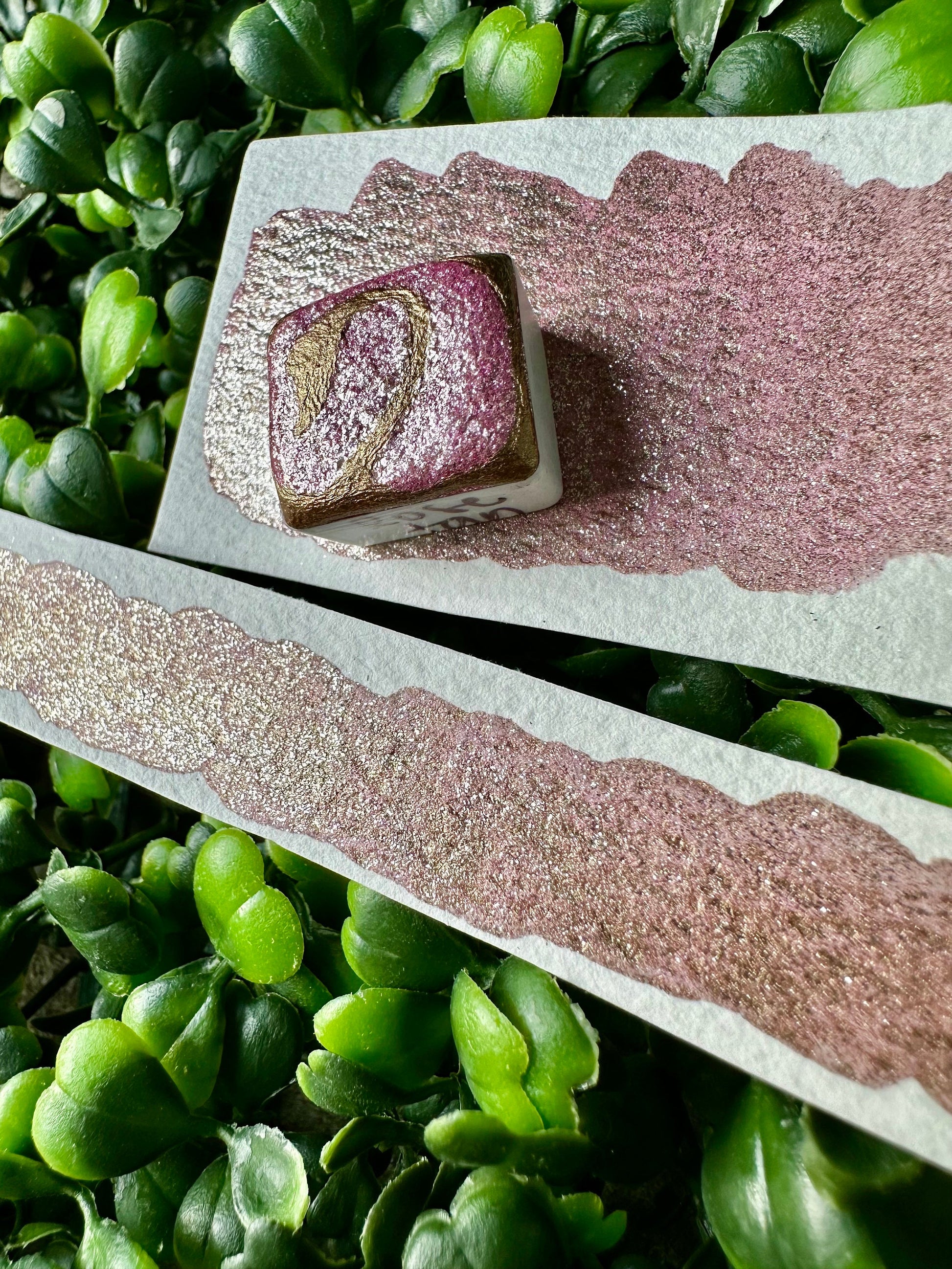 Rose Tan | Siwrly Paints | Handmade Watercolors | Handmade Paint | Watercolors | Watercolor | Watercolor Artist
