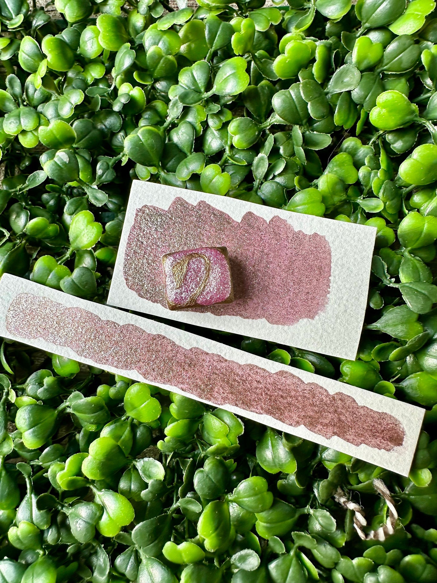 Rose Tan | Siwrly Paints | Handmade Watercolors | Handmade Paint | Watercolors | Watercolor | Watercolor Artist