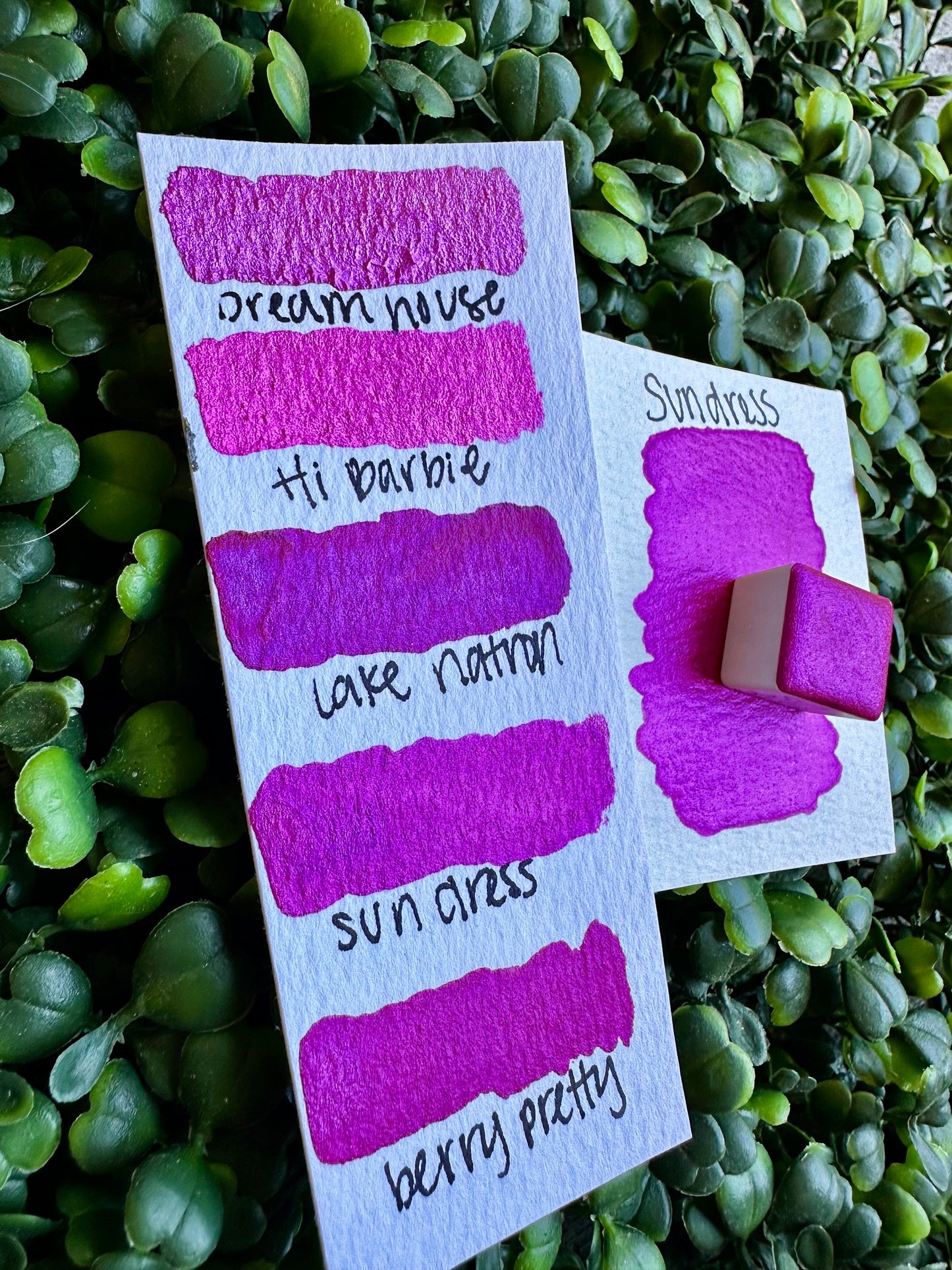 Sundress | Handmade Watercolors | Handmade Paint | Watercolors | Watercolor | Watercolor Artist