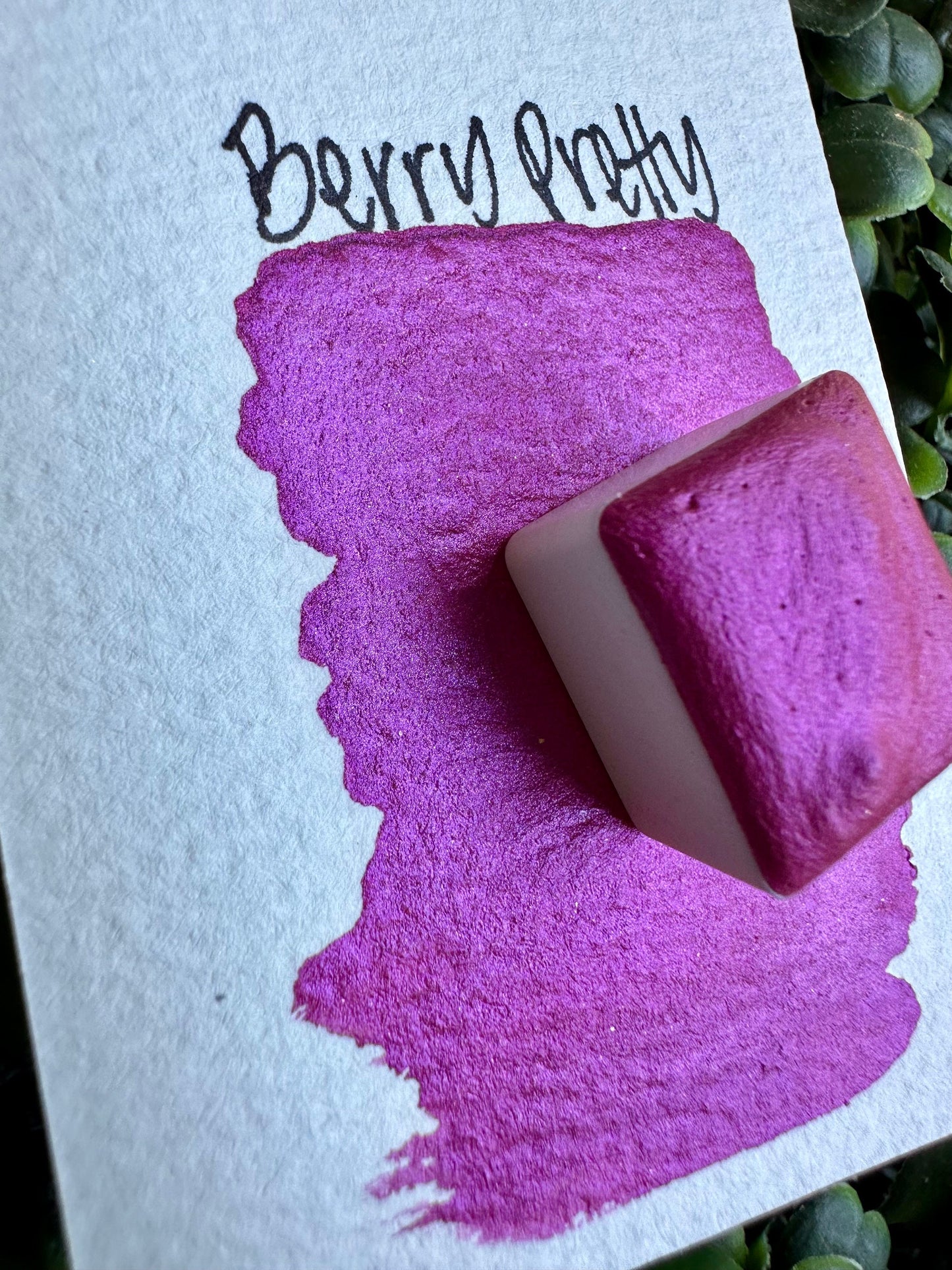 Berry Pretty | Handmade Watercolors | Handmade Paint | Watercolors | Watercolor | Watercolor Artist