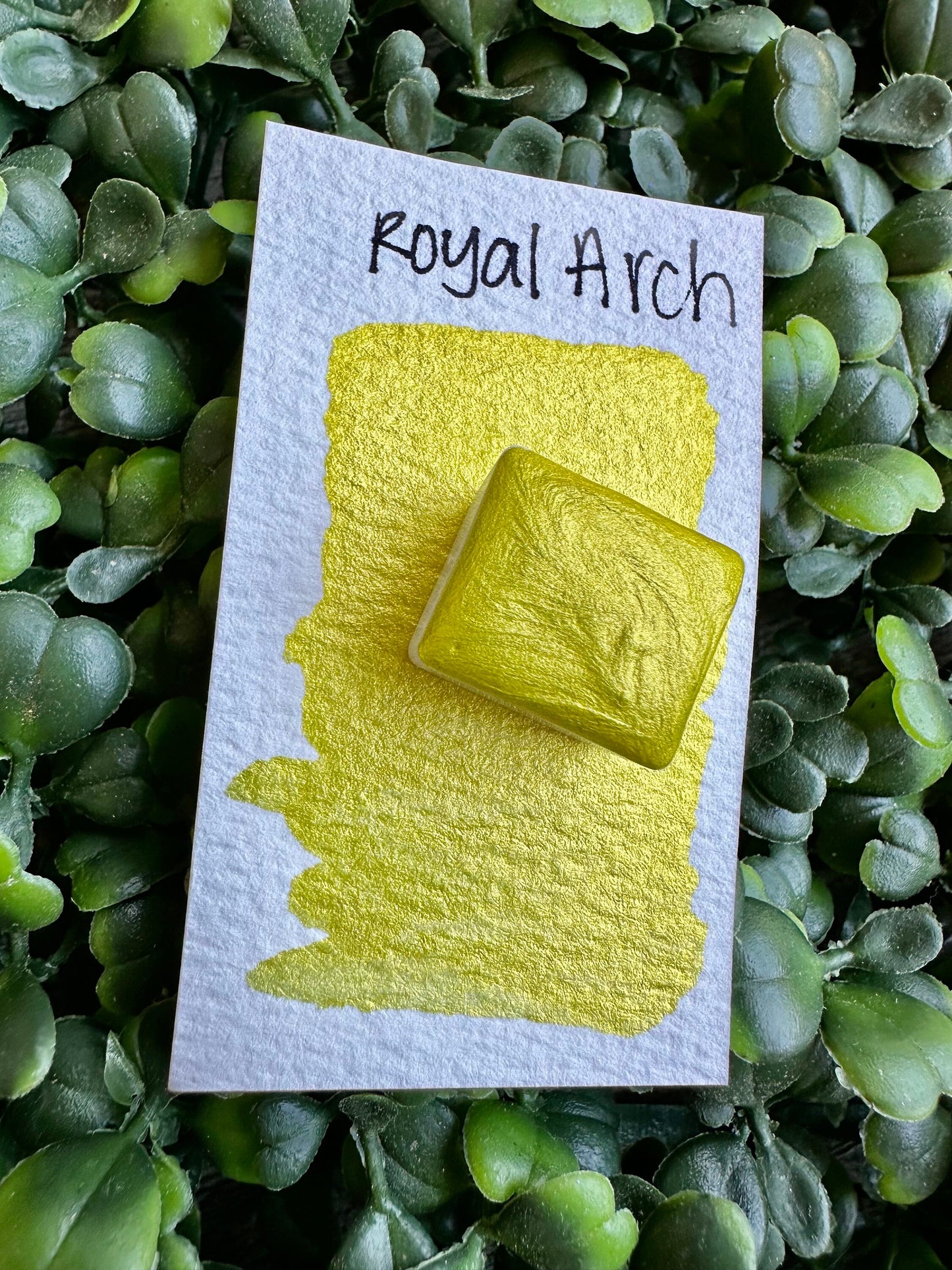 Royal Arch | Handmade Watercolors | Handmade Paint | Watercolors | Watercolor | Watercolor Artist