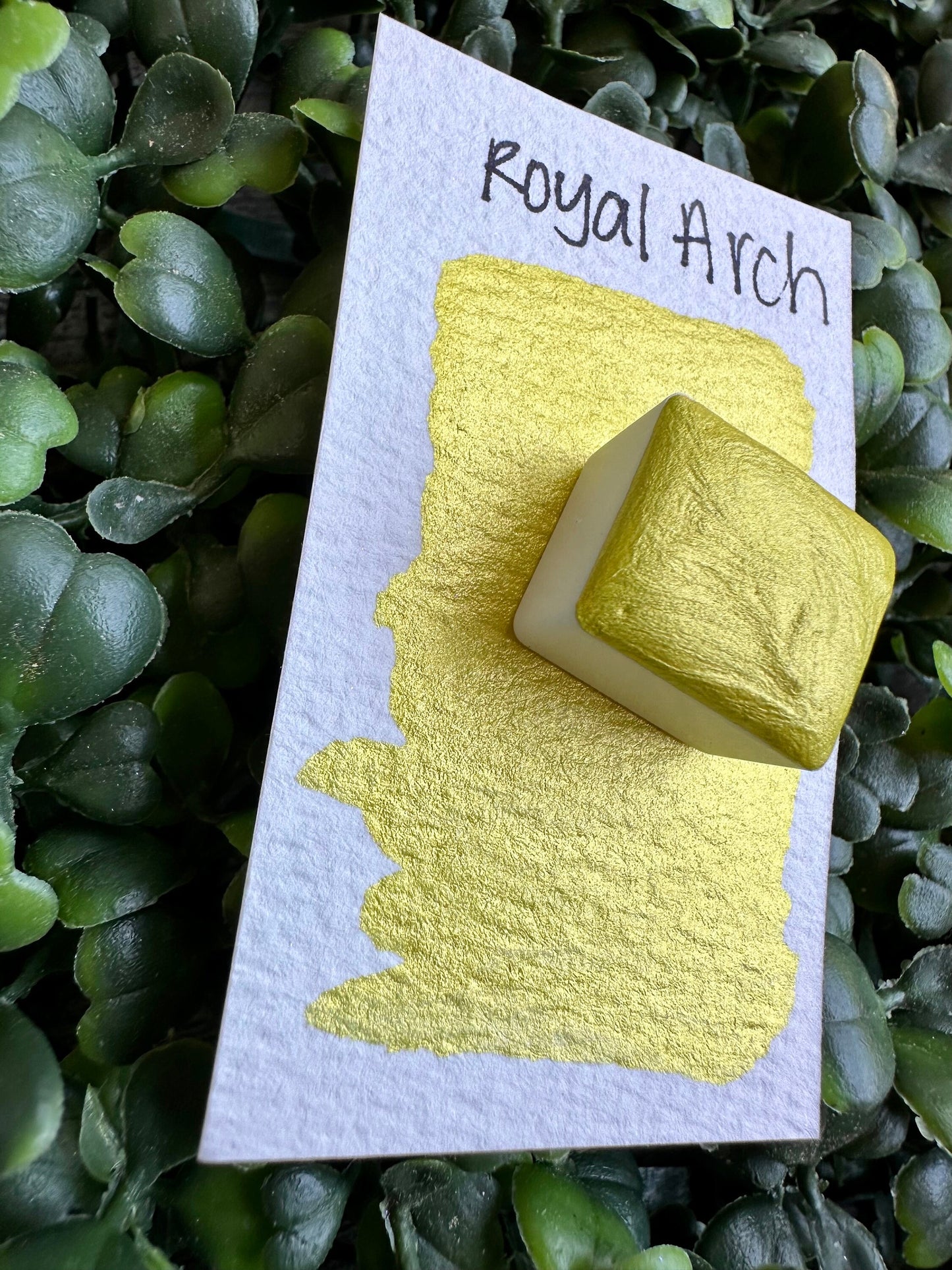 Royal Arch | Handmade Watercolors | Handmade Paint | Watercolors | Watercolor | Watercolor Artist
