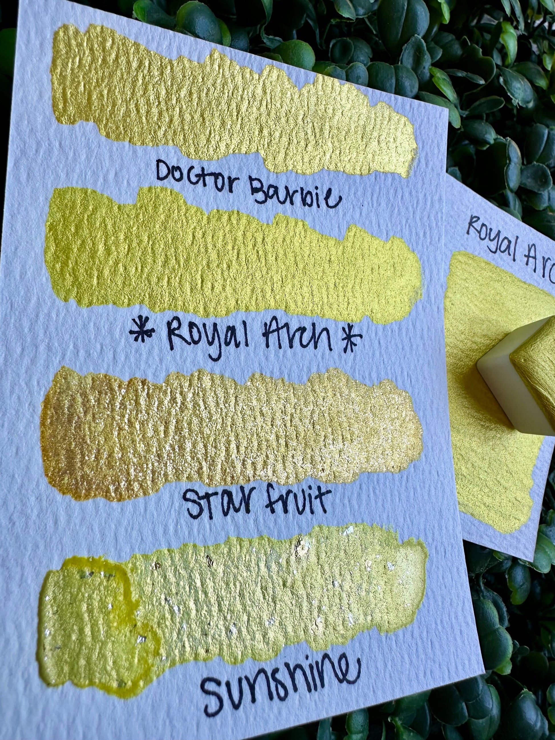 Royal Arch | Handmade Watercolors | Handmade Paint | Watercolors | Watercolor | Watercolor Artist