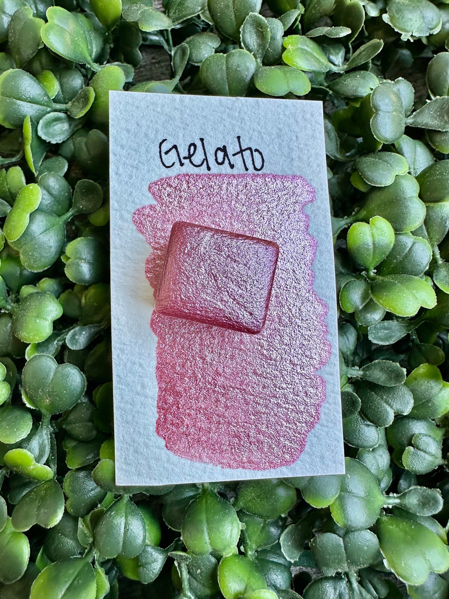 Gelato | Handmade Watercolors | Handmade Paint | Watercolors | Watercolor | Watercolor Artist