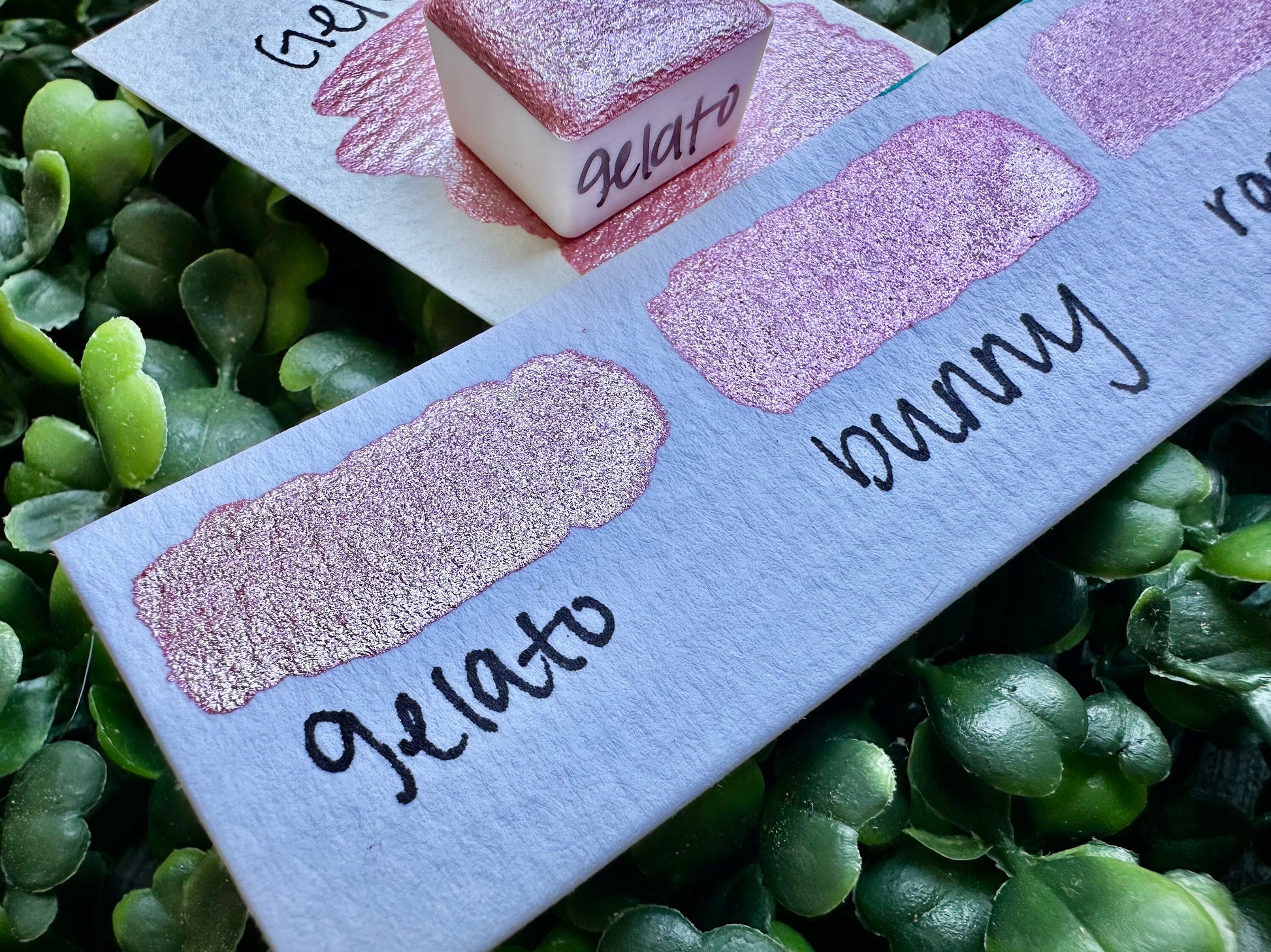 Gelato | Handmade Watercolors | Handmade Paint | Watercolors | Watercolor | Watercolor Artist