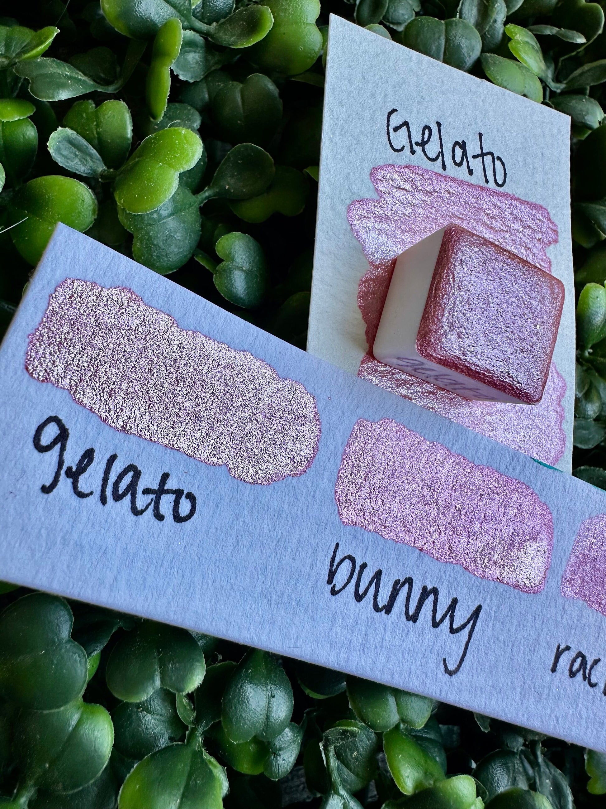 Gelato | Handmade Watercolors | Handmade Paint | Watercolors | Watercolor | Watercolor Artist