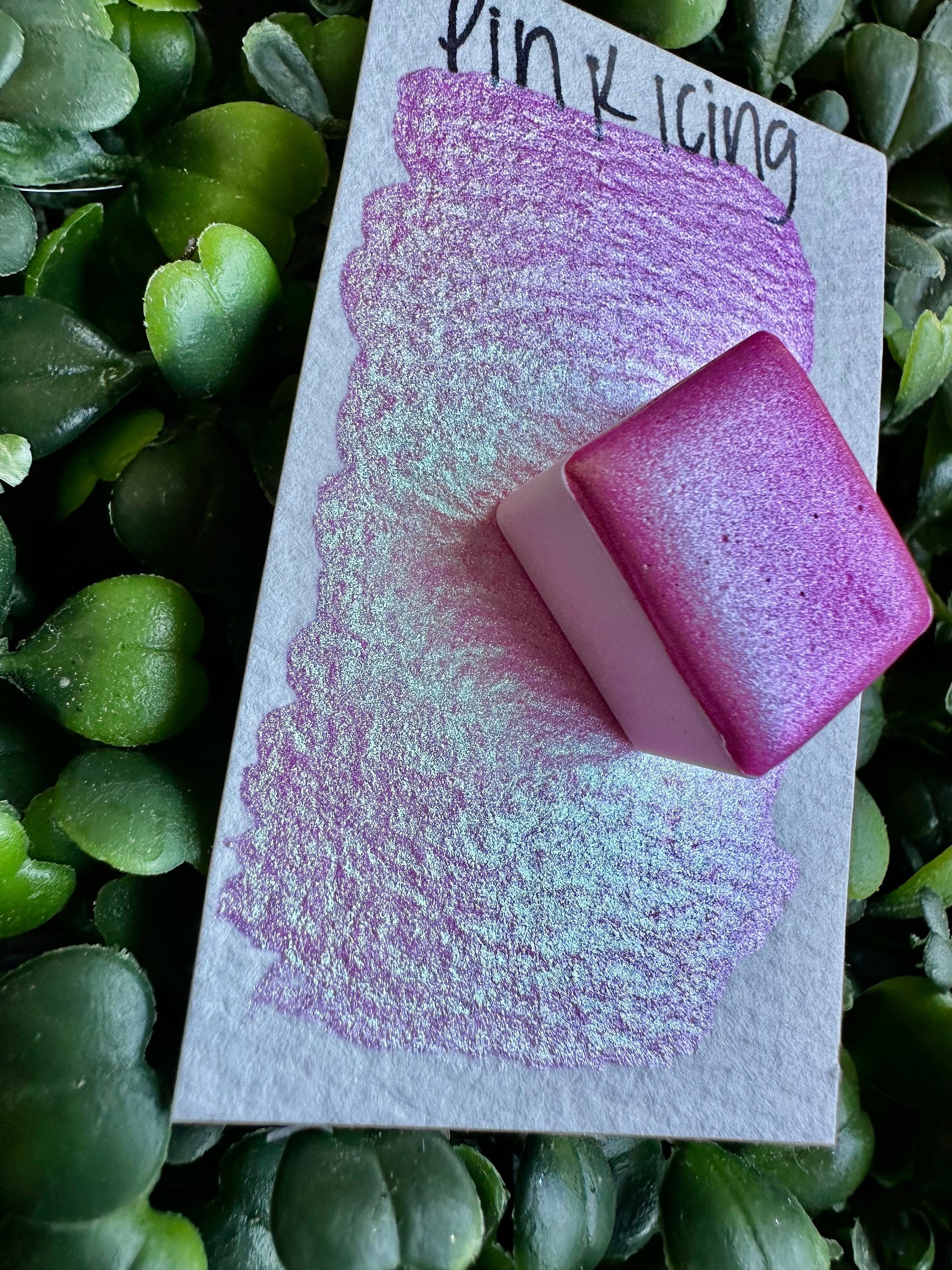 Pink icing | Handmade Watercolors | Handmade Paint | Watercolors | Watercolor | Watercolor Artist