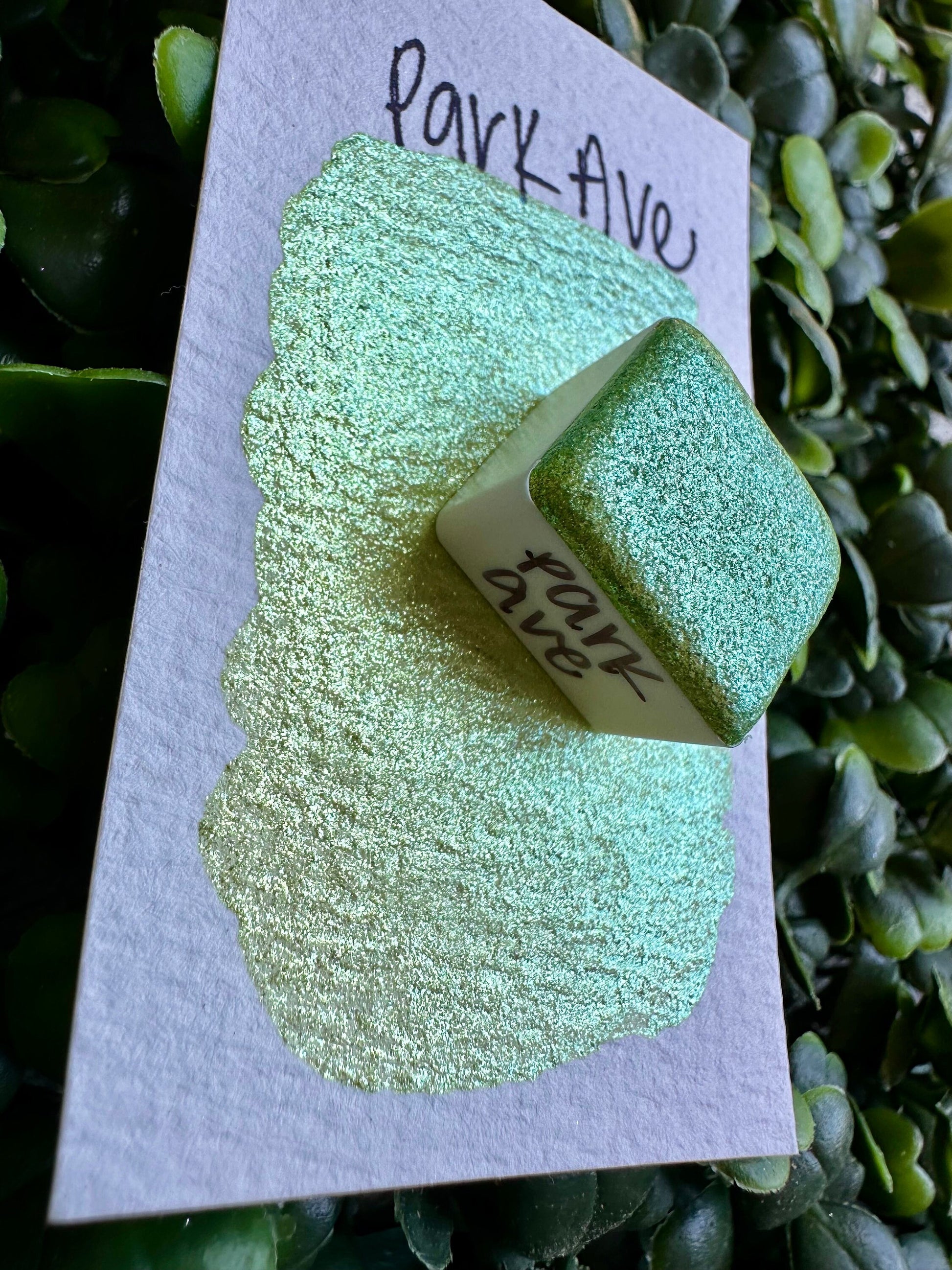 Park Ave | Handmade Watercolors | Handmade Paint | Watercolors | Watercolor | Watercolor Artist