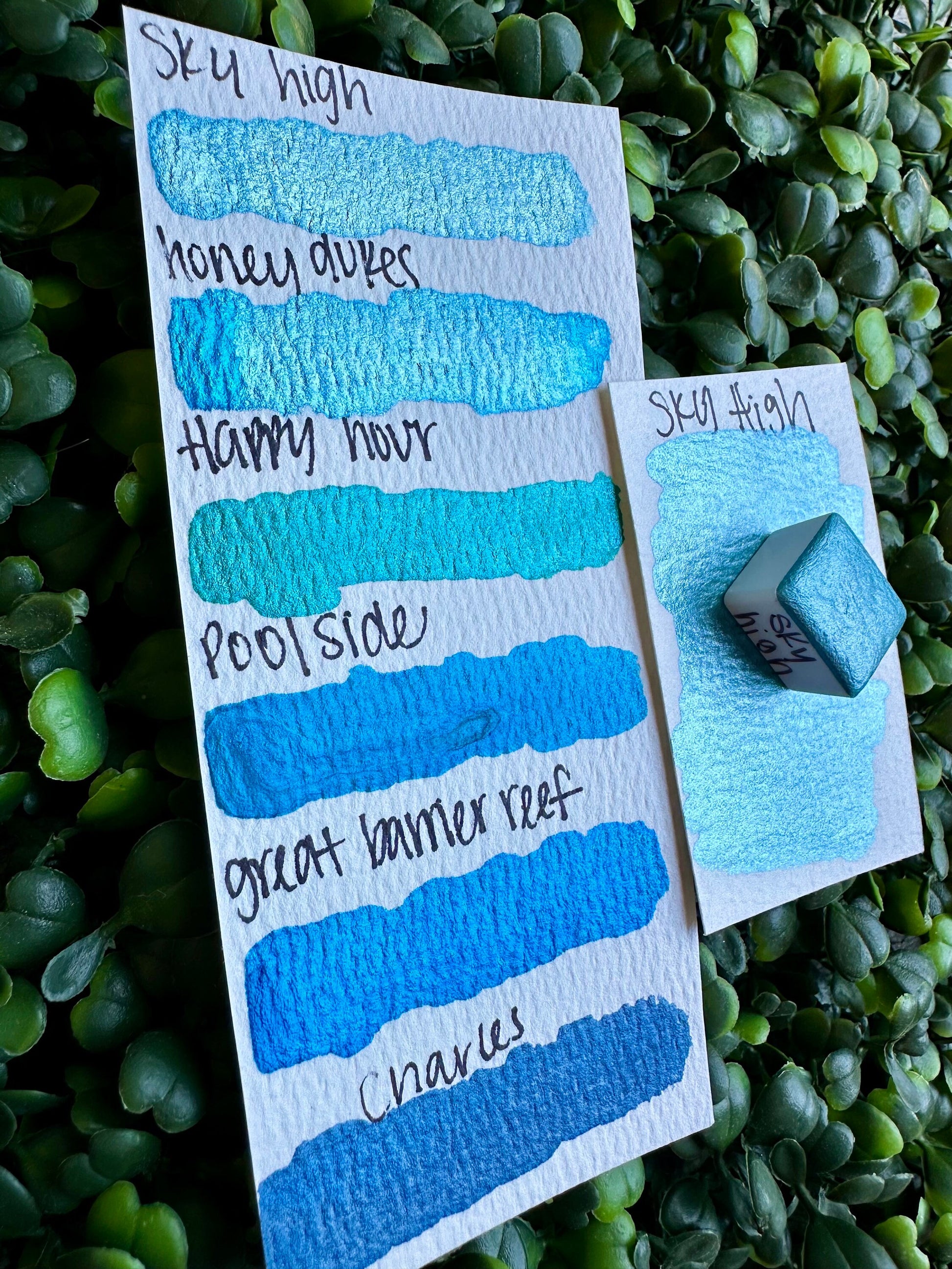 Sky High | Handmade Watercolors | Handmade Paint | Watercolors | Watercolor | Watercolor Artist