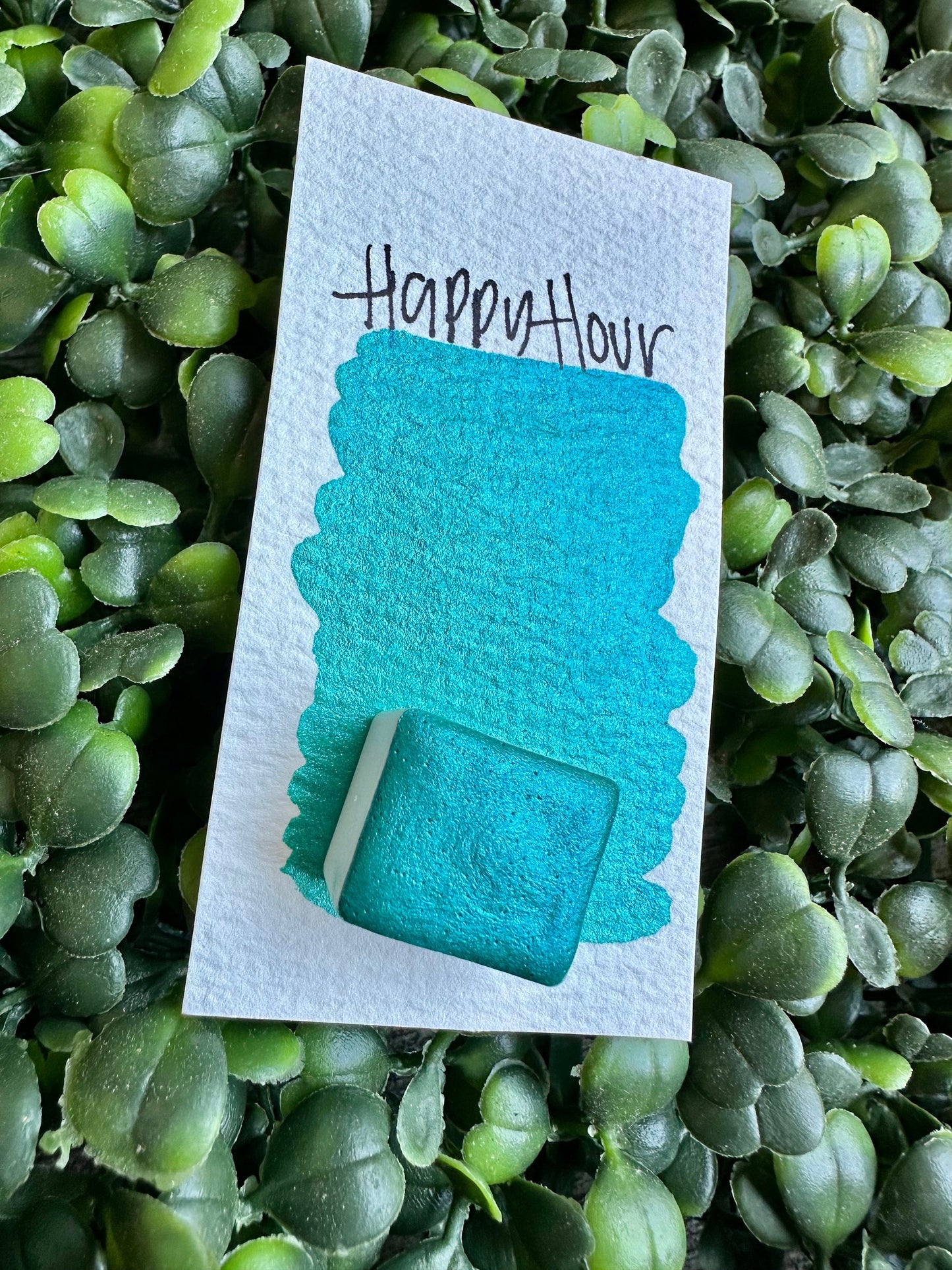 Happy Hour | Handmade Watercolors | Handmade Paint | Watercolors | Watercolor | Watercolor Artist