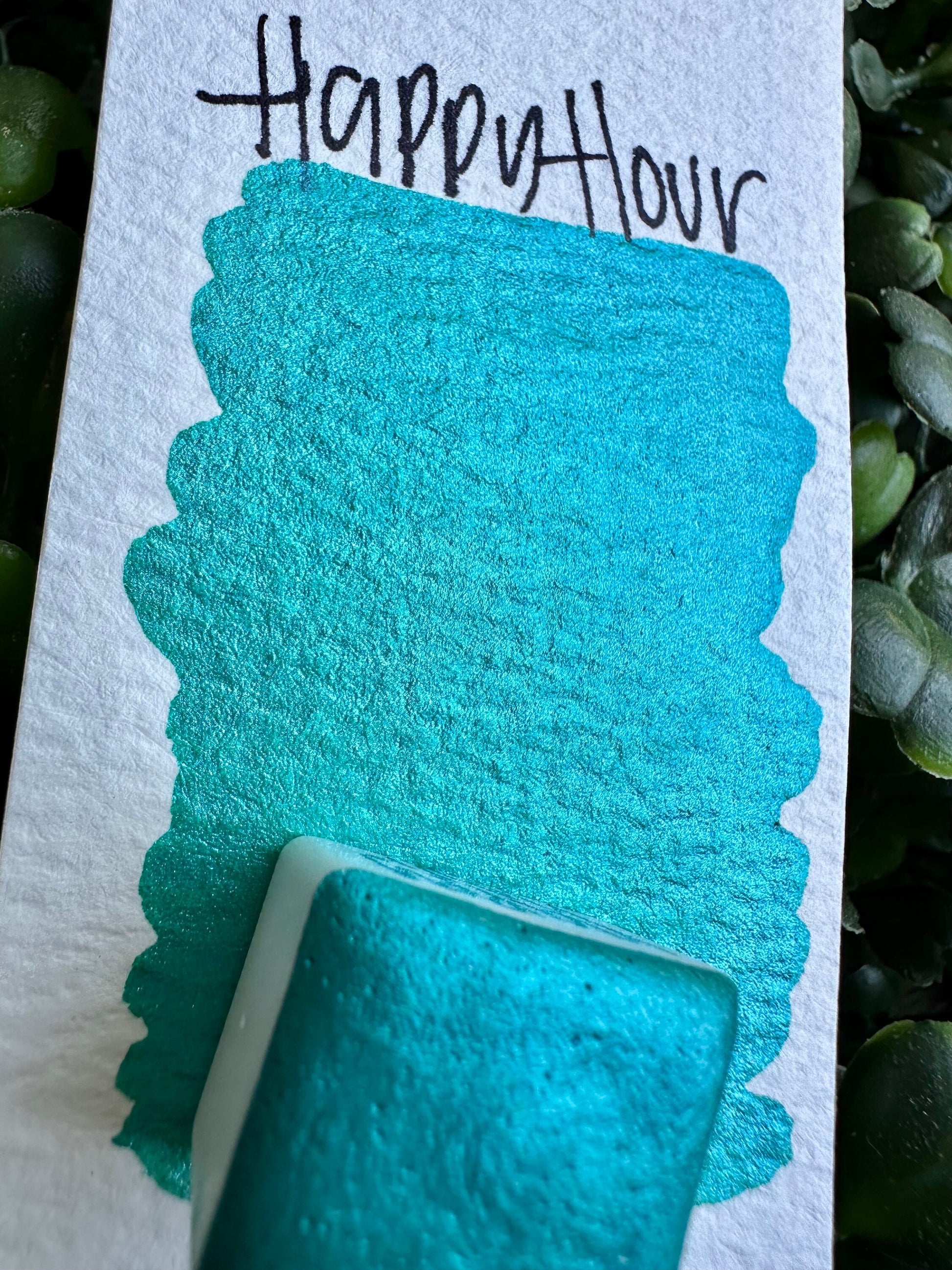 Happy Hour | Handmade Watercolors | Handmade Paint | Watercolors | Watercolor | Watercolor Artist