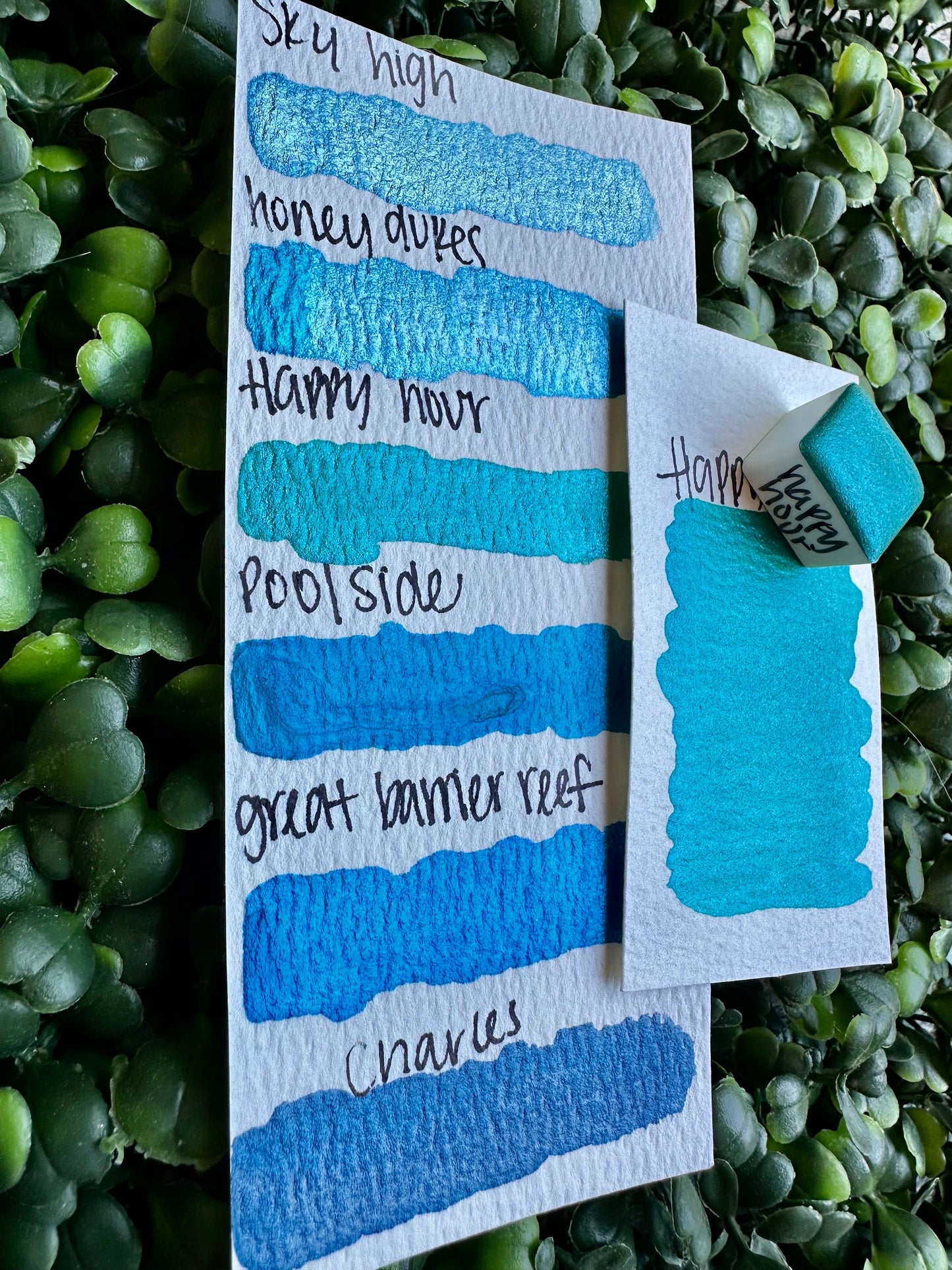 Happy Hour | Handmade Watercolors | Handmade Paint | Watercolors | Watercolor | Watercolor Artist