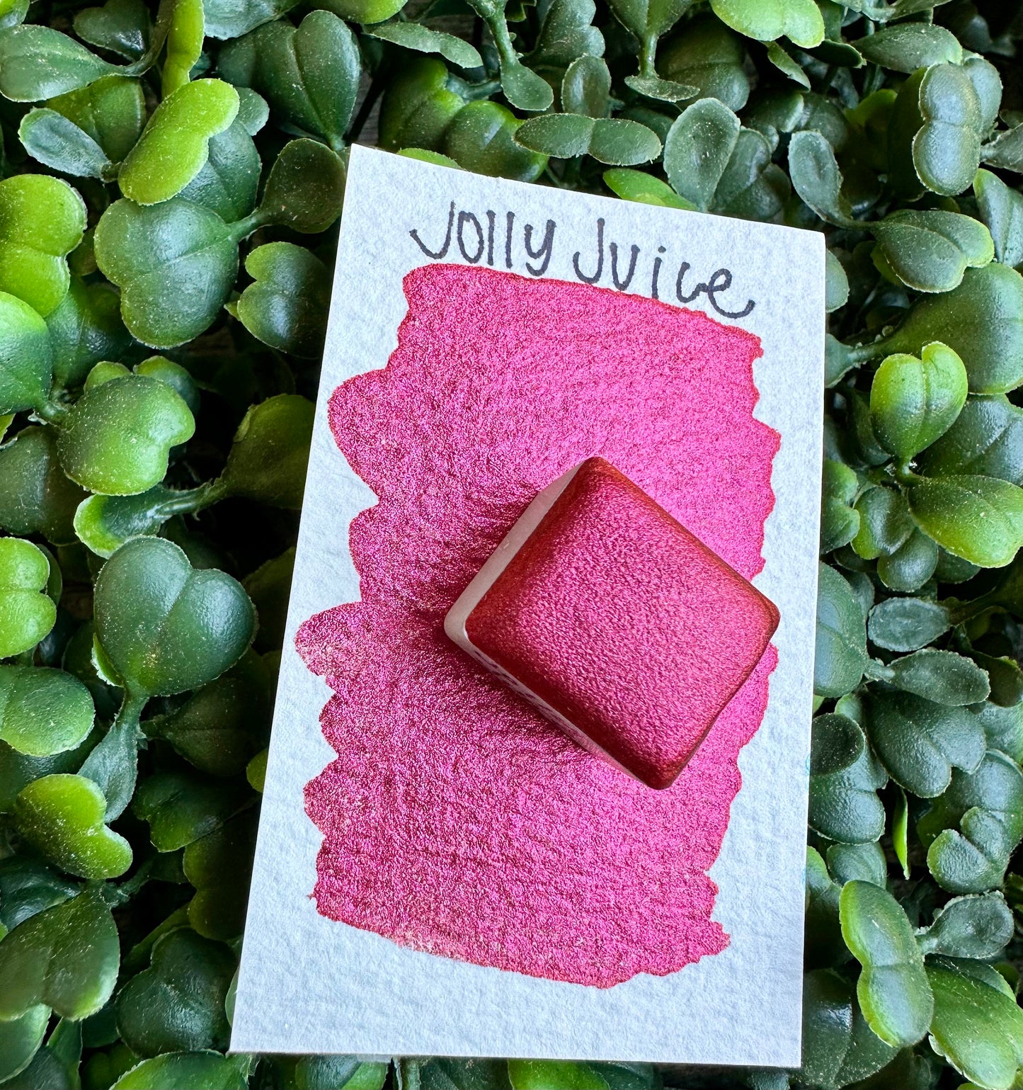 Jolly Juice | Handmade Watercolors | Handmade Paint | Watercolors | Watercolor | Watercolor Artist