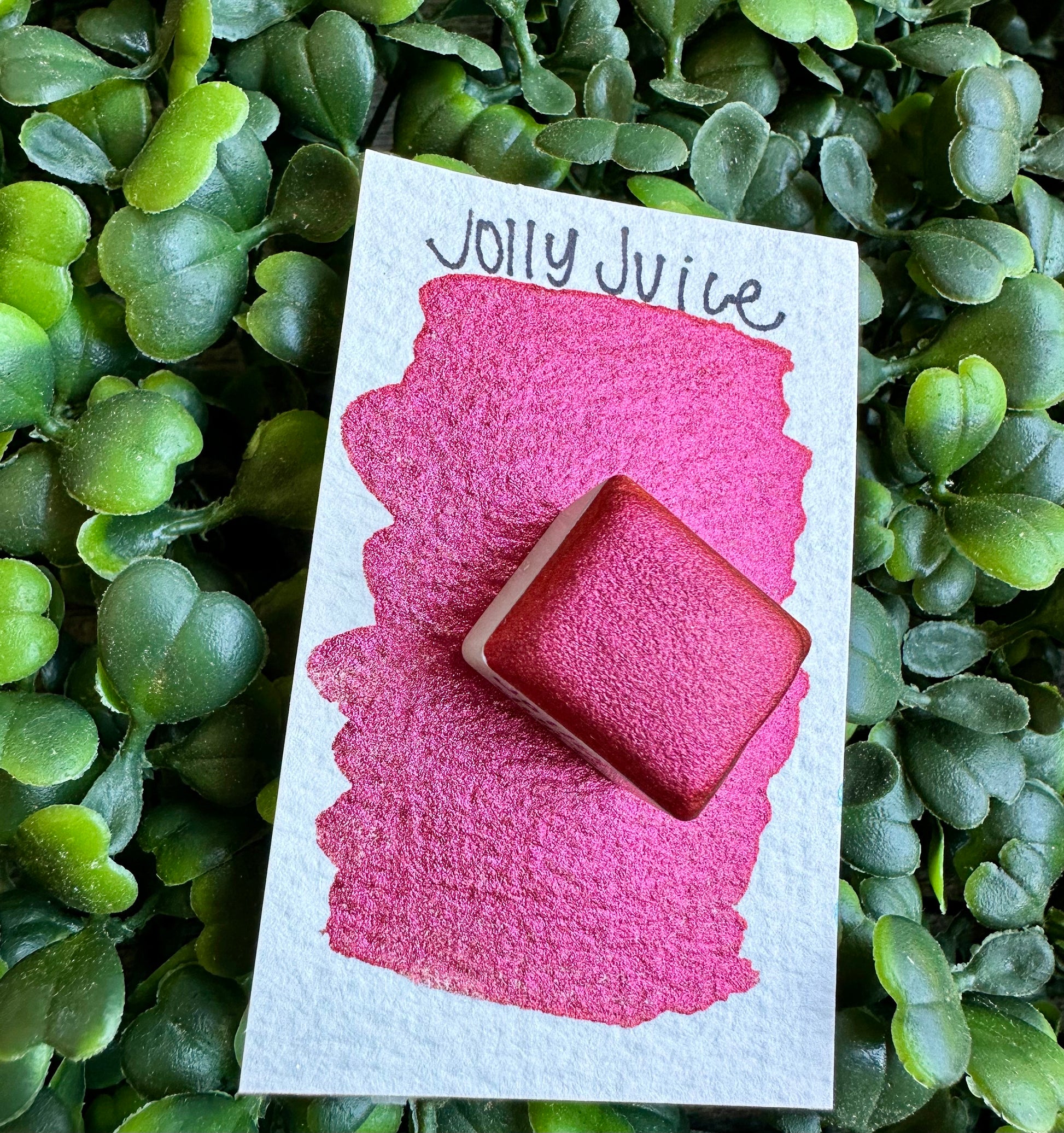 Jolly Juice | Handmade Watercolors | Handmade Paint | Watercolors | Watercolor | Watercolor Artist