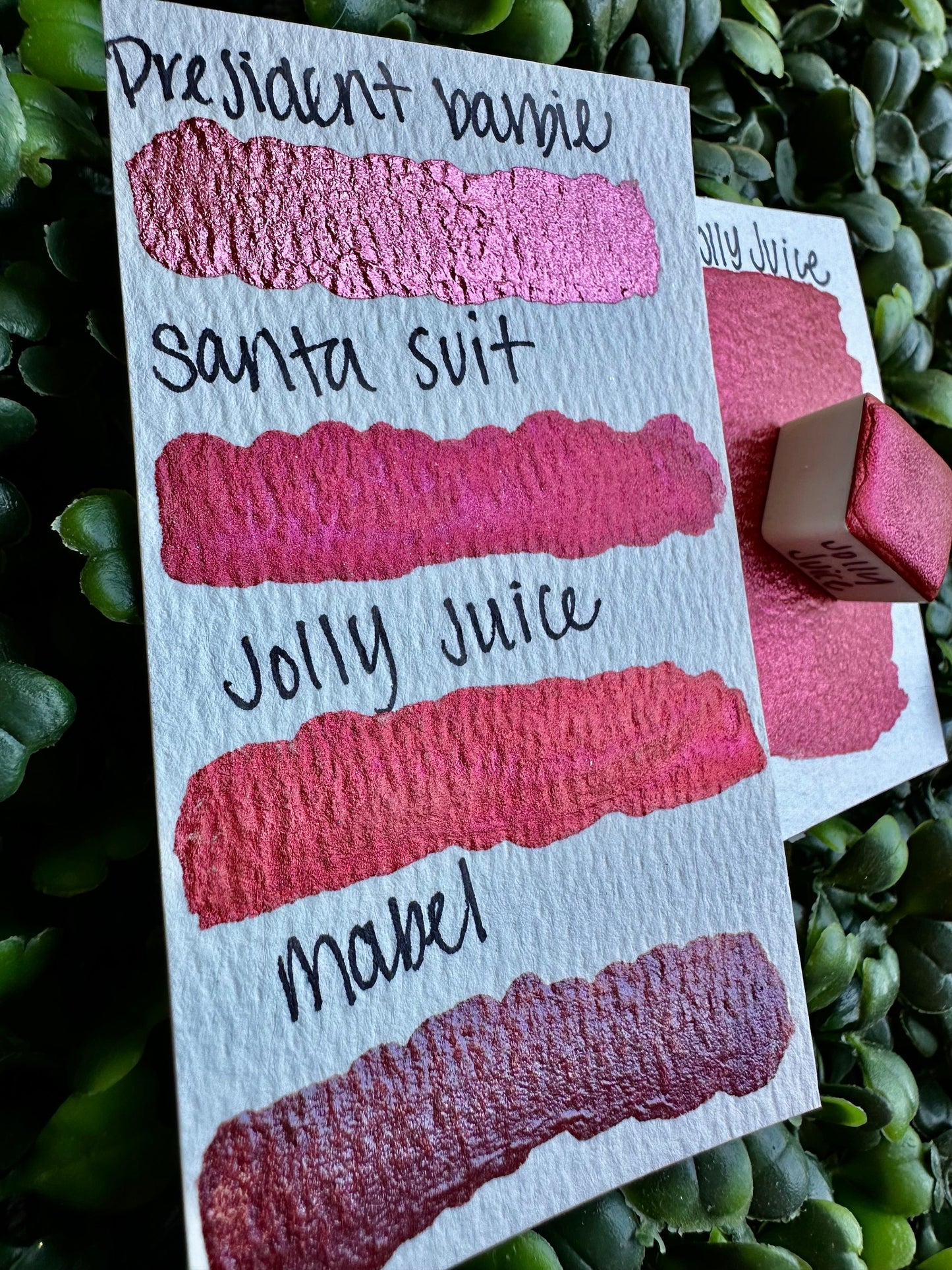 Jolly Juice | Handmade Watercolors | Handmade Paint | Watercolors | Watercolor | Watercolor Artist