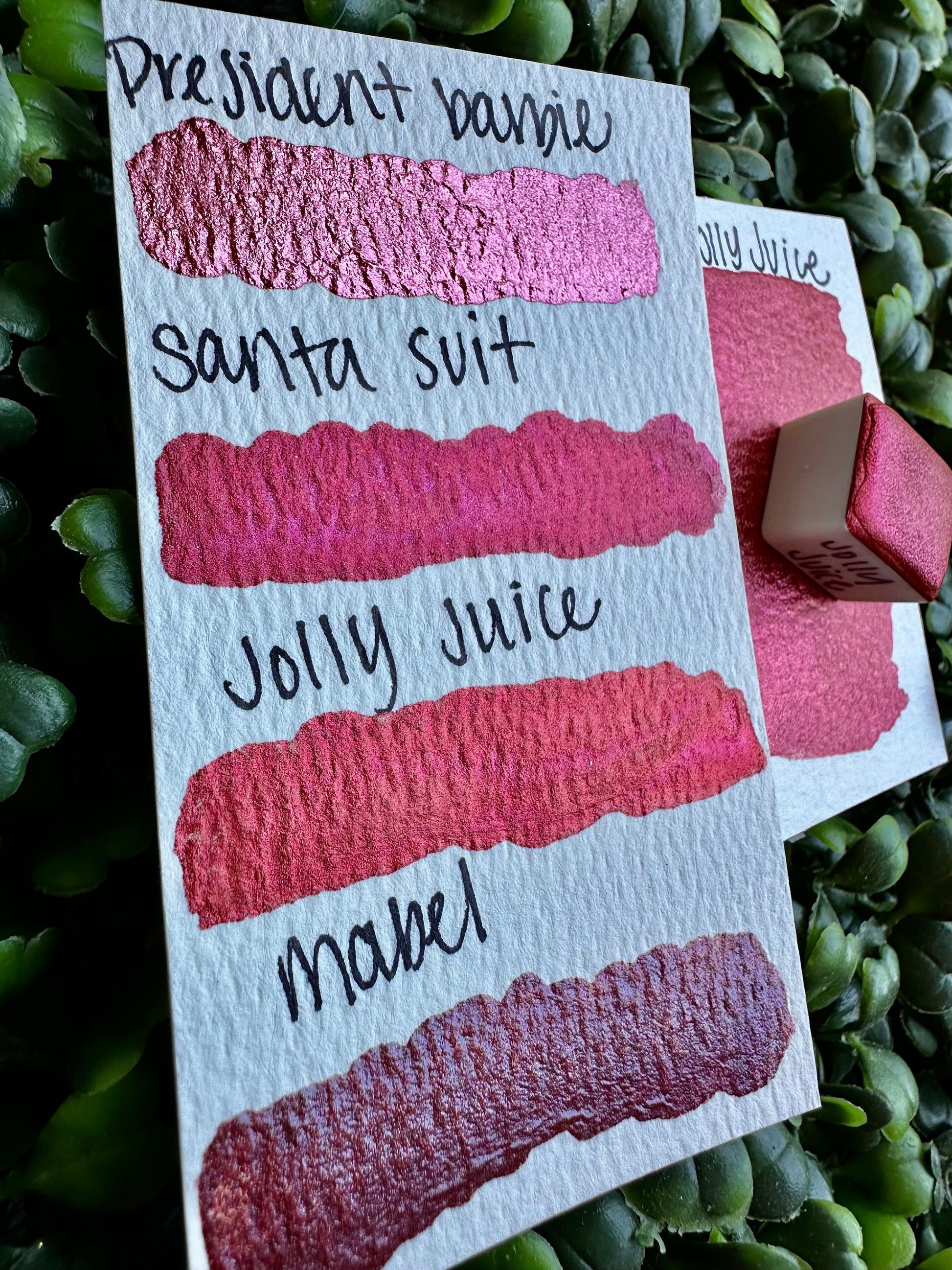 Jolly Juice | Handmade Watercolors | Handmade Paint | Watercolors | Watercolor | Watercolor Artist