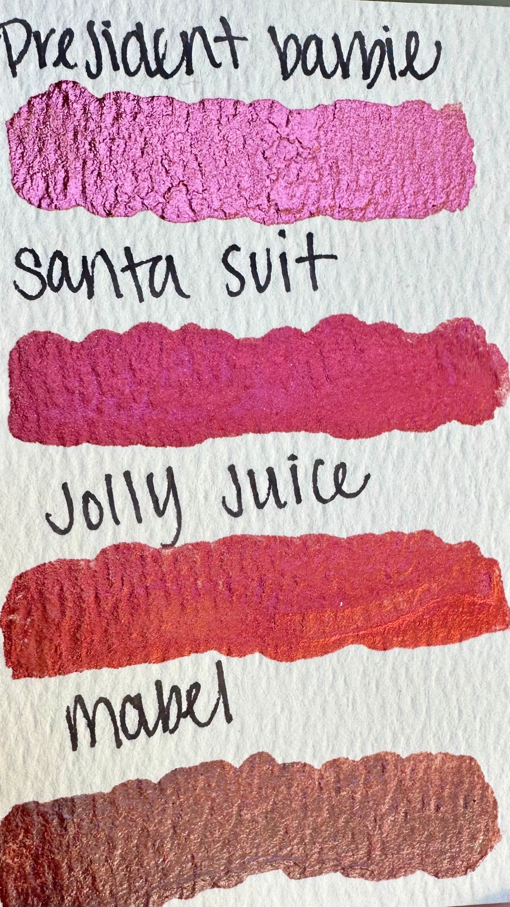 Jolly Juice | Handmade Watercolors | Handmade Paint | Watercolors | Watercolor | Watercolor Artist