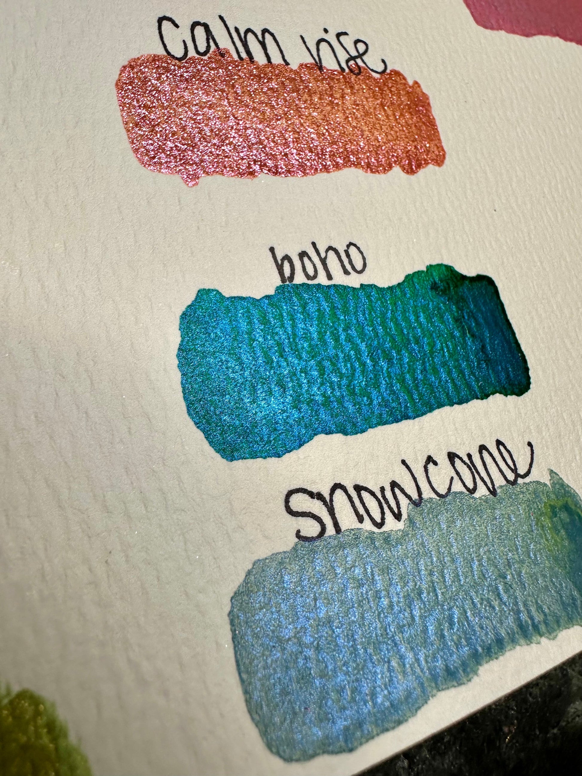 Mini Pan 21 Color Watercolor Palette TIN INCLUDED | Handmade Watercolors | Handmade Paint | Watercolors | Watercolor | Beginner Palette