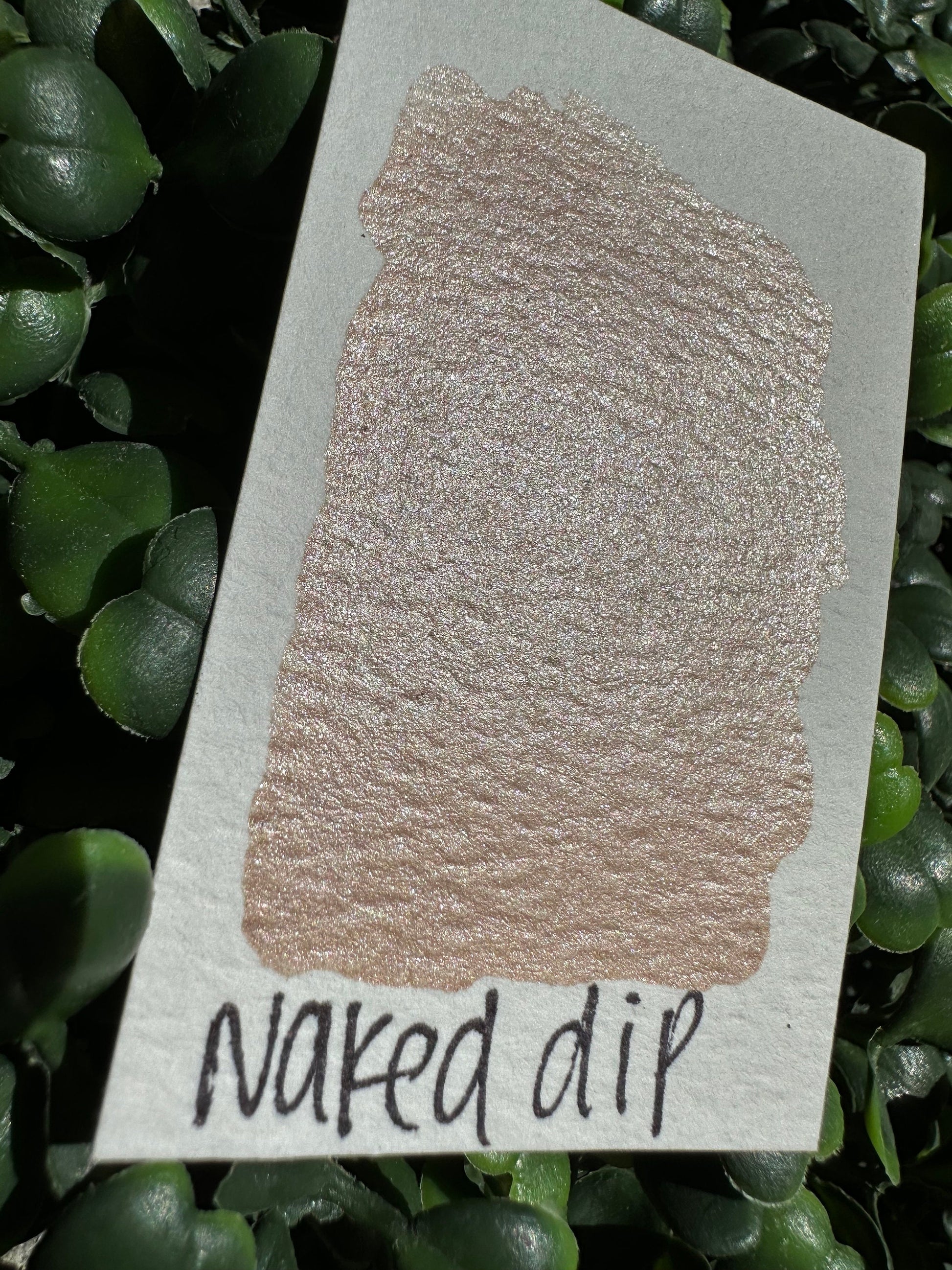 Naked Dip | Handmade Watercolors | Handmade Paint | Watercolors | Watercolor | Watercolor Artist