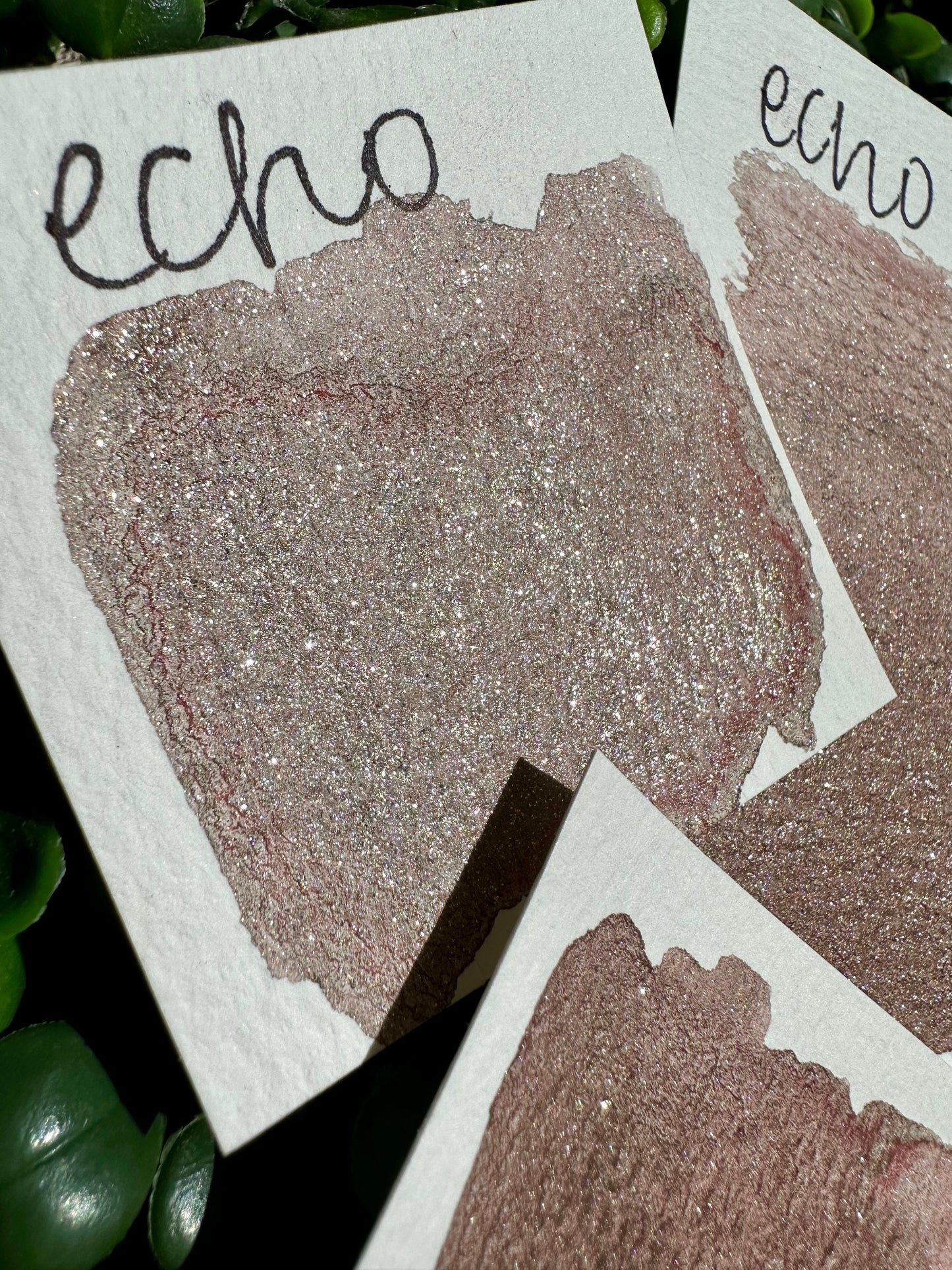 Echo | Shimmer Matte | Handmade Watercolors | Paintings | Handmade Cards | Watercolor Florals | Matte Pigment | Super Pigment