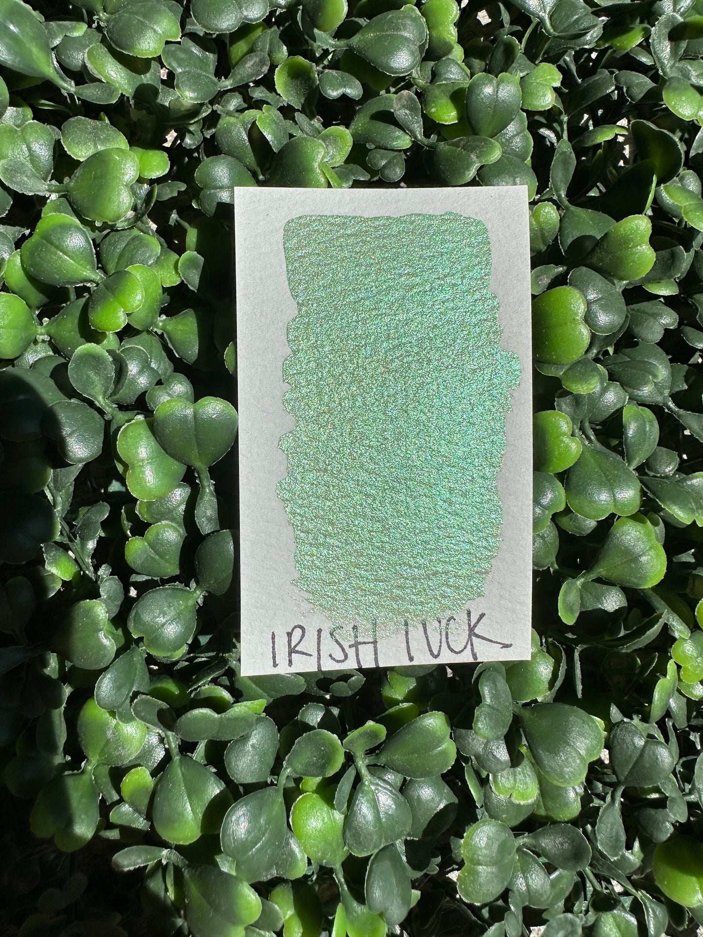 Irish Luck | Handmade Watercolors | Handmade Paint | Watercolors | Watercolor | Watercolor Artist