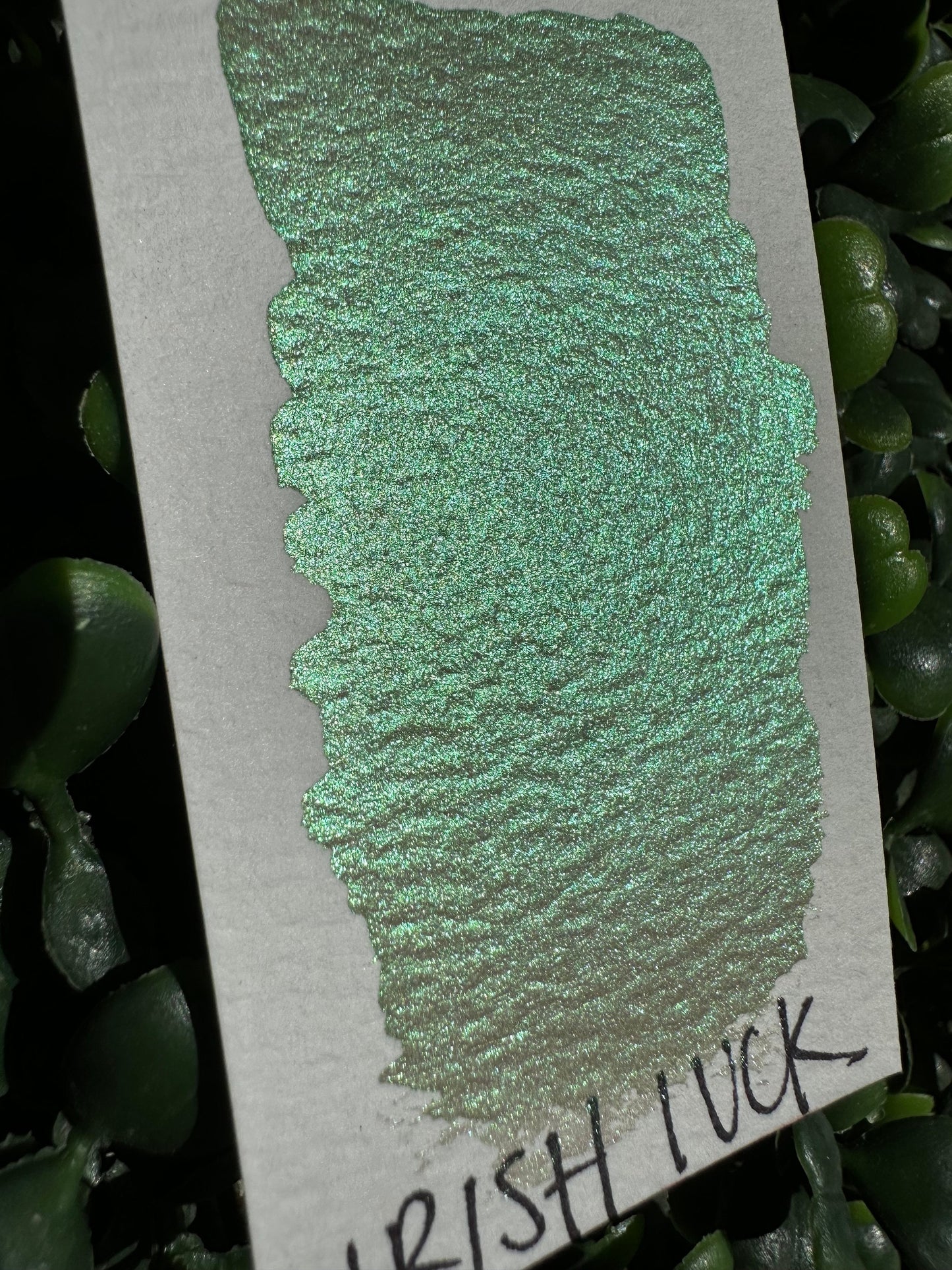 Irish Luck | Handmade Watercolors | Handmade Paint | Watercolors | Watercolor | Watercolor Artist