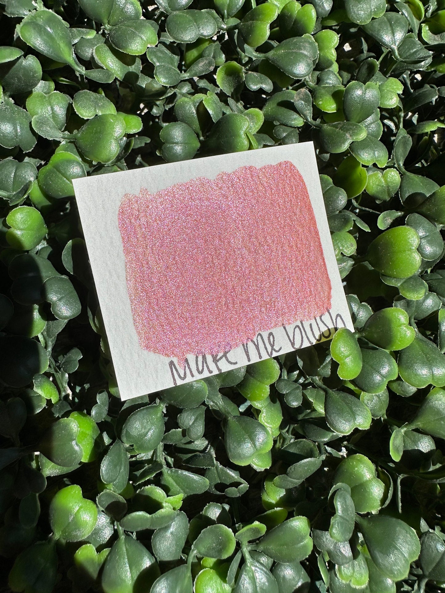 Make Me Blush | Handmade Watercolors | Handmade Paint | Watercolors | Watercolor | Watercolor Artist