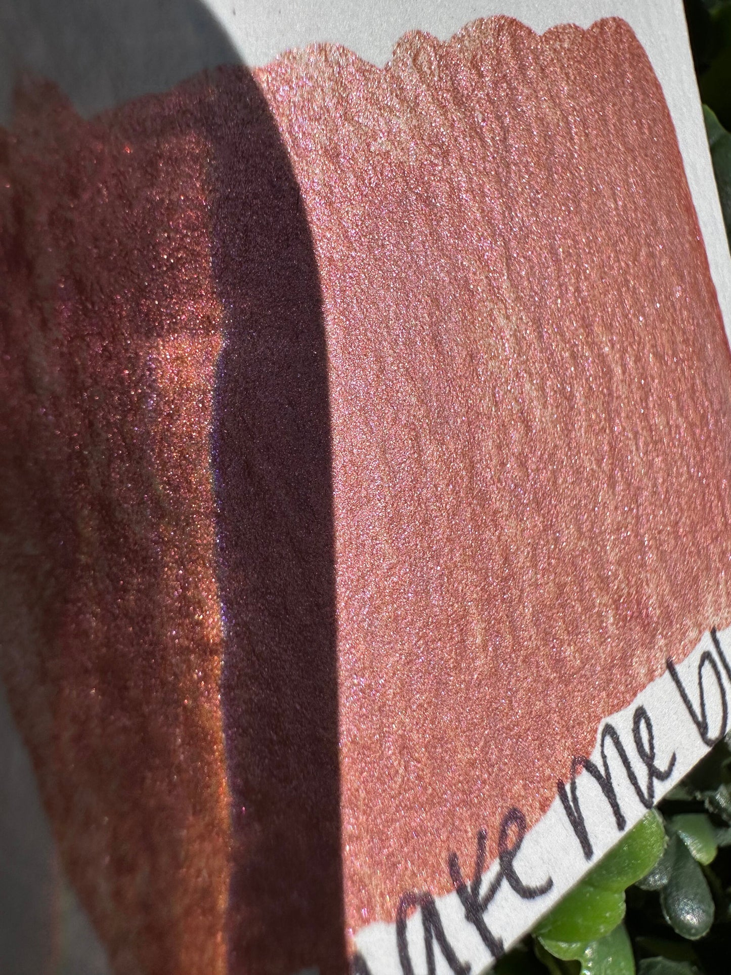 Make Me Blush | Handmade Watercolors | Handmade Paint | Watercolors | Watercolor | Watercolor Artist