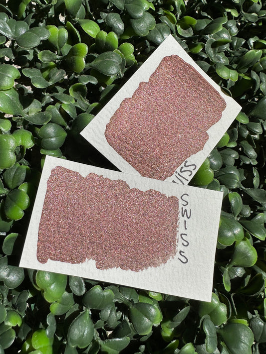 Swiss | Handmade Watercolors | Handmade Paint | Watercolors | Watercolor | Watercolor Artist