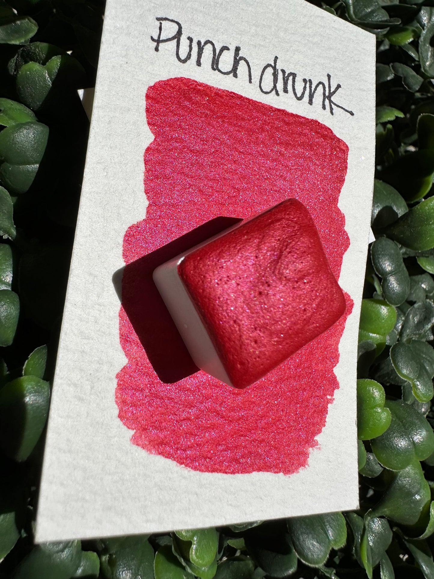 Punch Drunk | Handmade Watercolors | Handmade Paint | Watercolors | Watercolor | Watercolor Artist