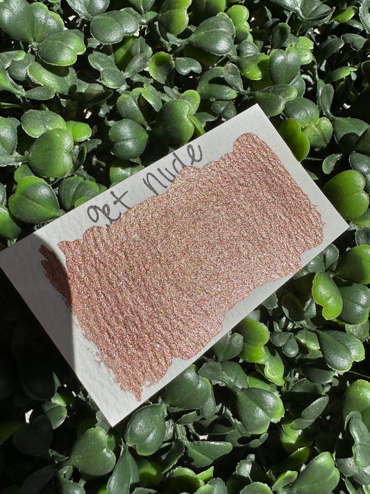 Get Nude | Handmade Watercolors | Handmade Paint | Watercolors | Watercolor | Watercolor Artist