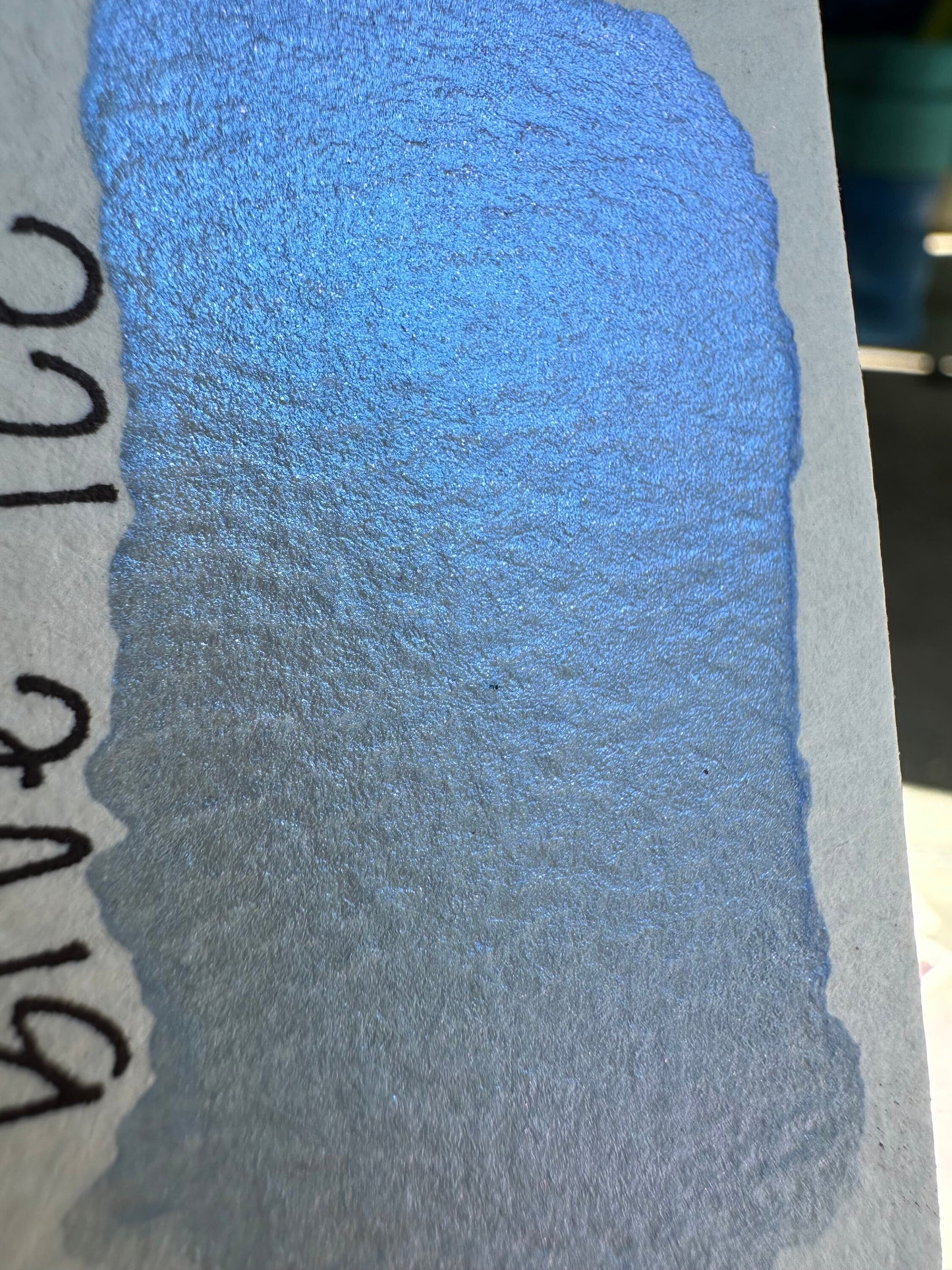 Blue Ice | Handmade Watercolors | Handmade Paint | Watercolors | Watercolor | Watercolor Artist