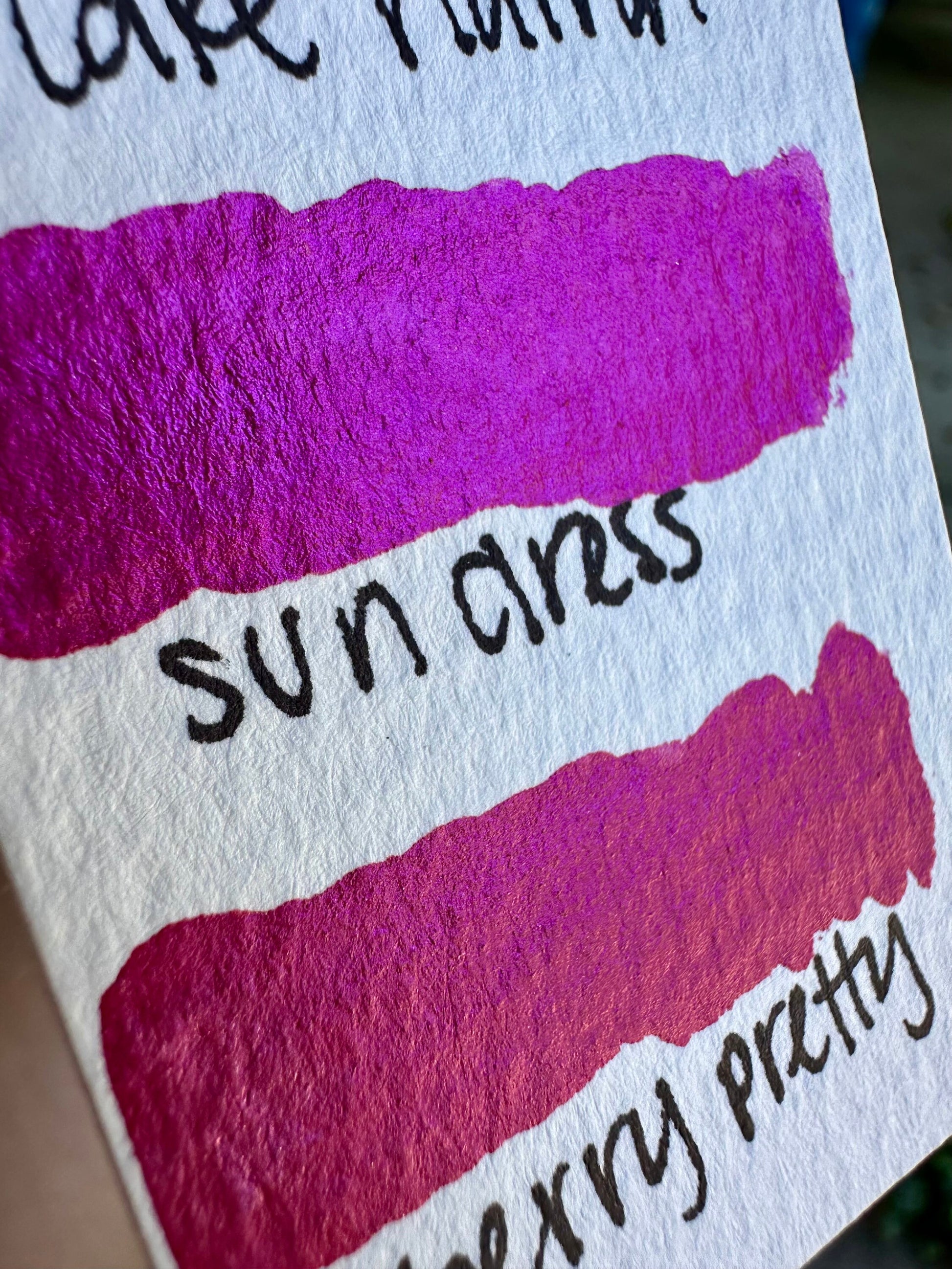 Sundress | Handmade Watercolors | Handmade Paint | Watercolors | Watercolor | Watercolor Artist