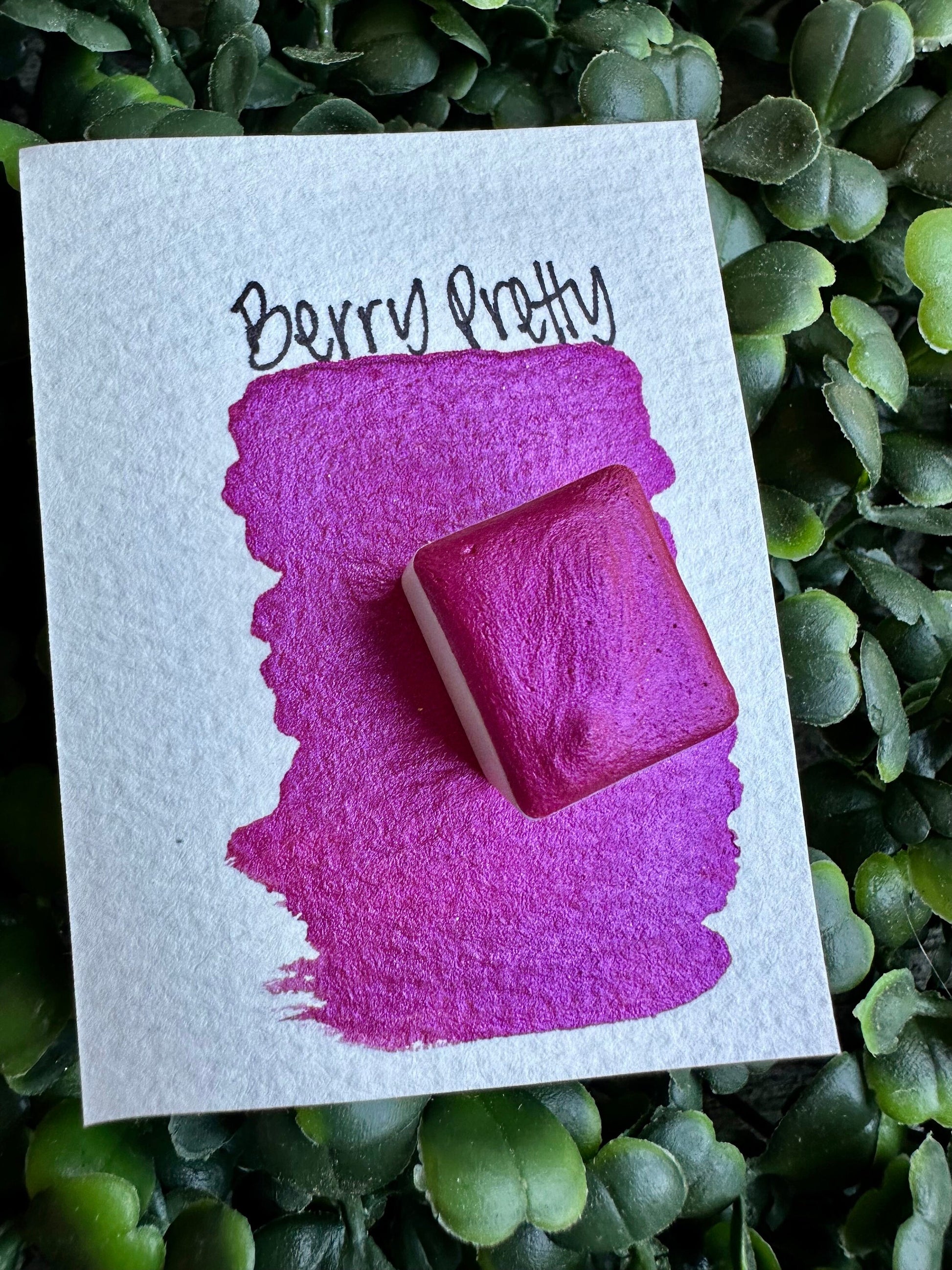 Berry Pretty | Handmade Watercolors | Handmade Paint | Watercolors | Watercolor | Watercolor Artist